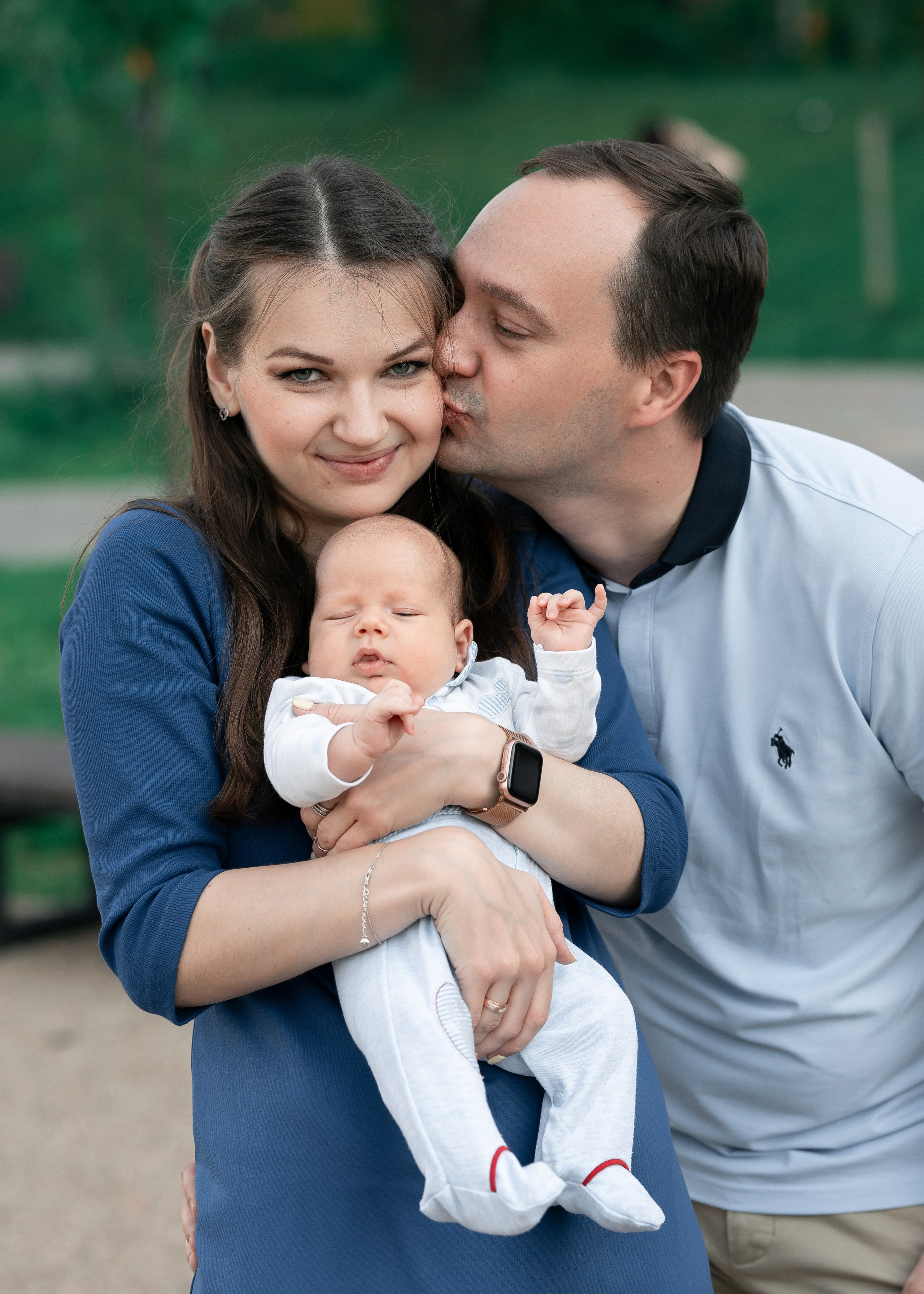 Время долгожданной встречи — момент счастья. Крамер Юлиана детский и семейный фотограф