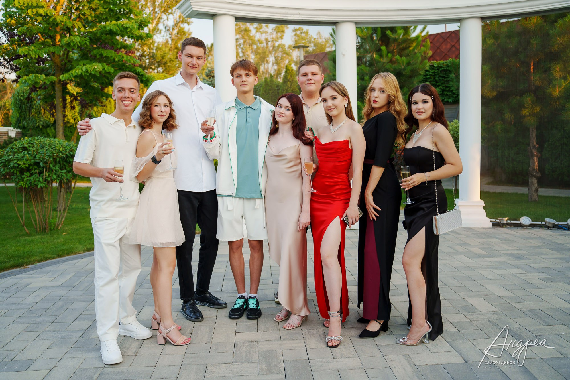 Выпускной школы 115. Свадебный и семейный фотограф в Ростове-на-Дону. Андрей Сайфутдинов