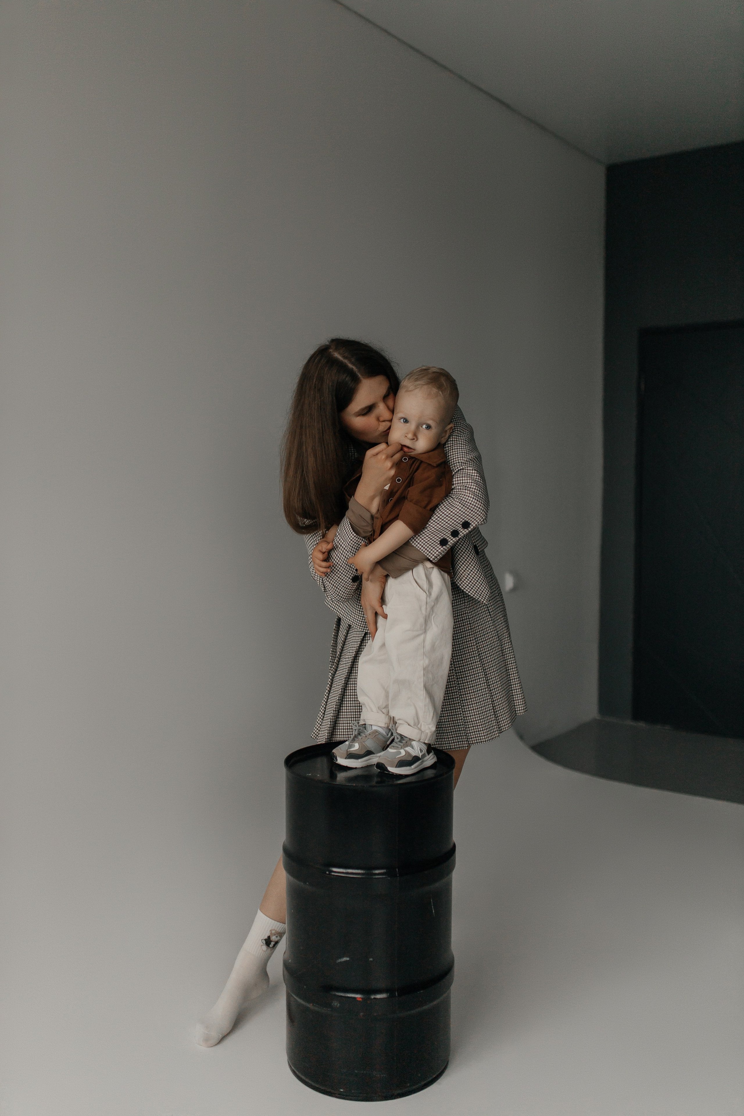 Ваня и мама. Семейный фотограф Губкин/Старый Оскол