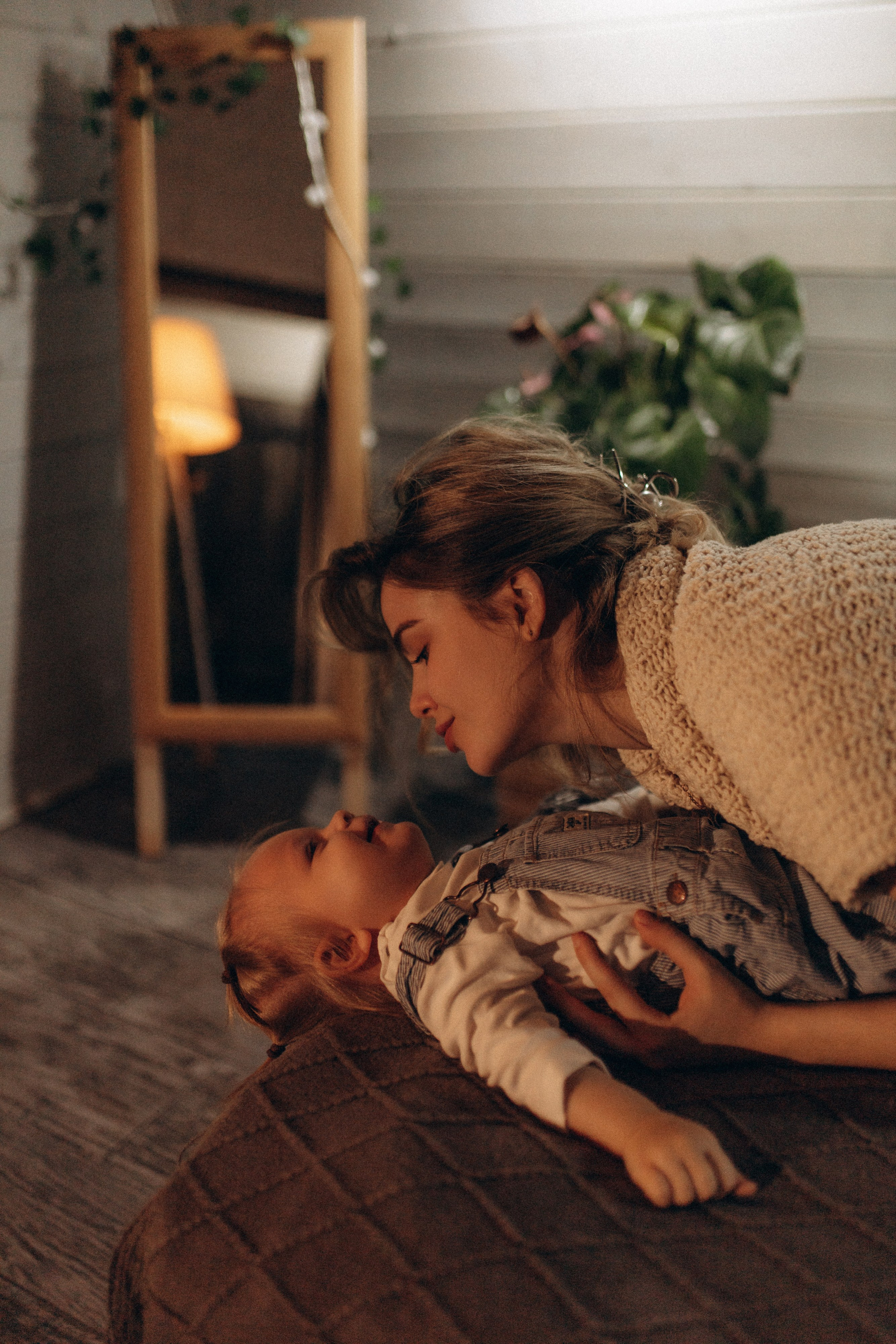 Алиса и мама. Семейный фотограф Губкин/Старый Оскол