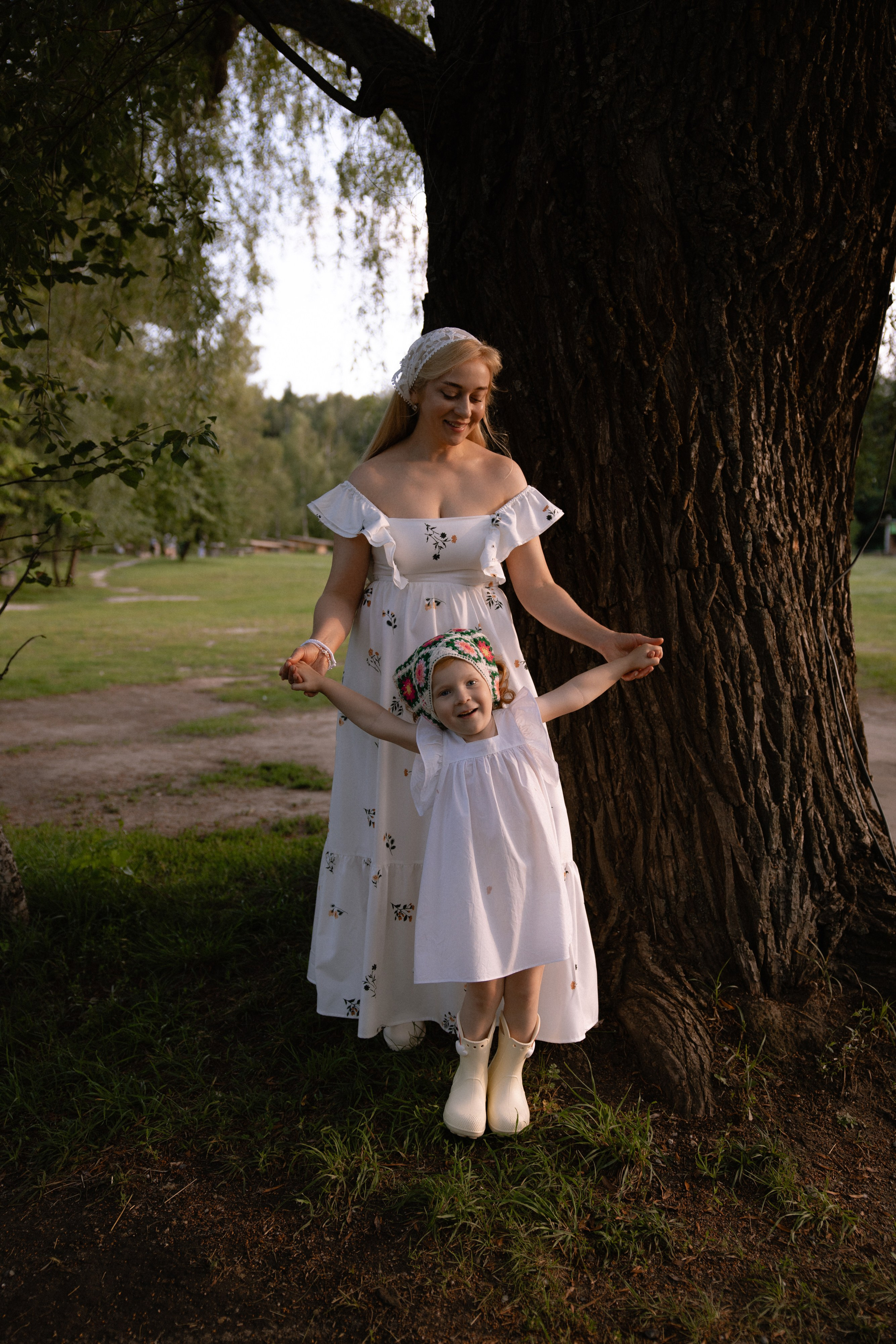 Маша и Стеша. Семейный фотограф Губкин/Старый Оскол