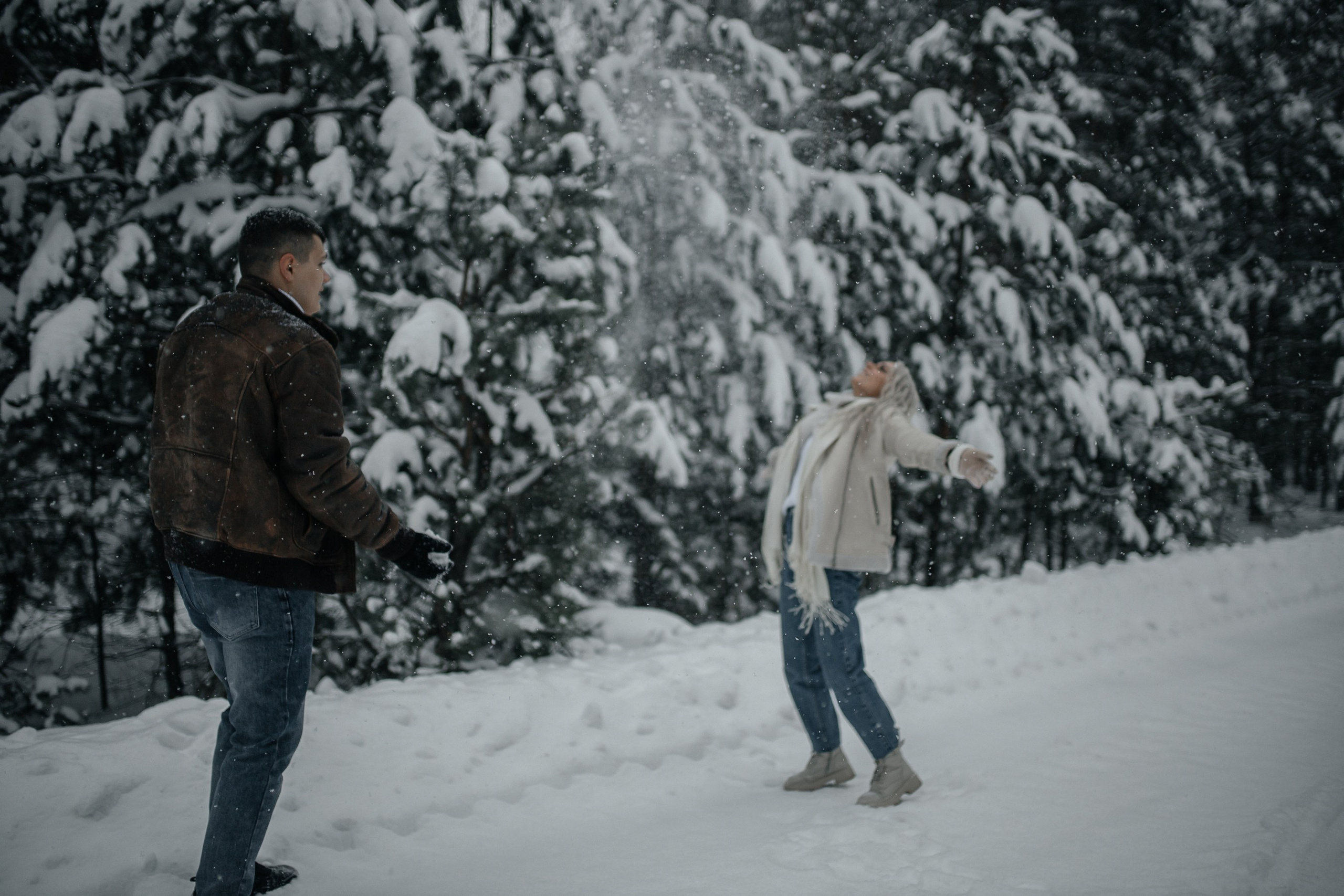 Лиля и Степа. Семейный фотограф Губкин/Старый Оскол