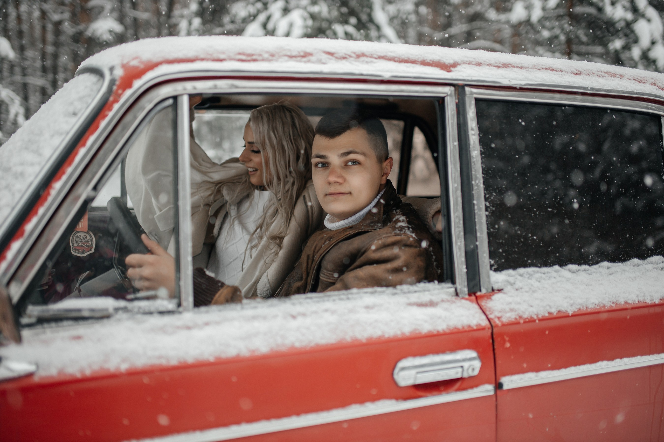 Лиля и Степа. Семейный фотограф Губкин/Старый Оскол