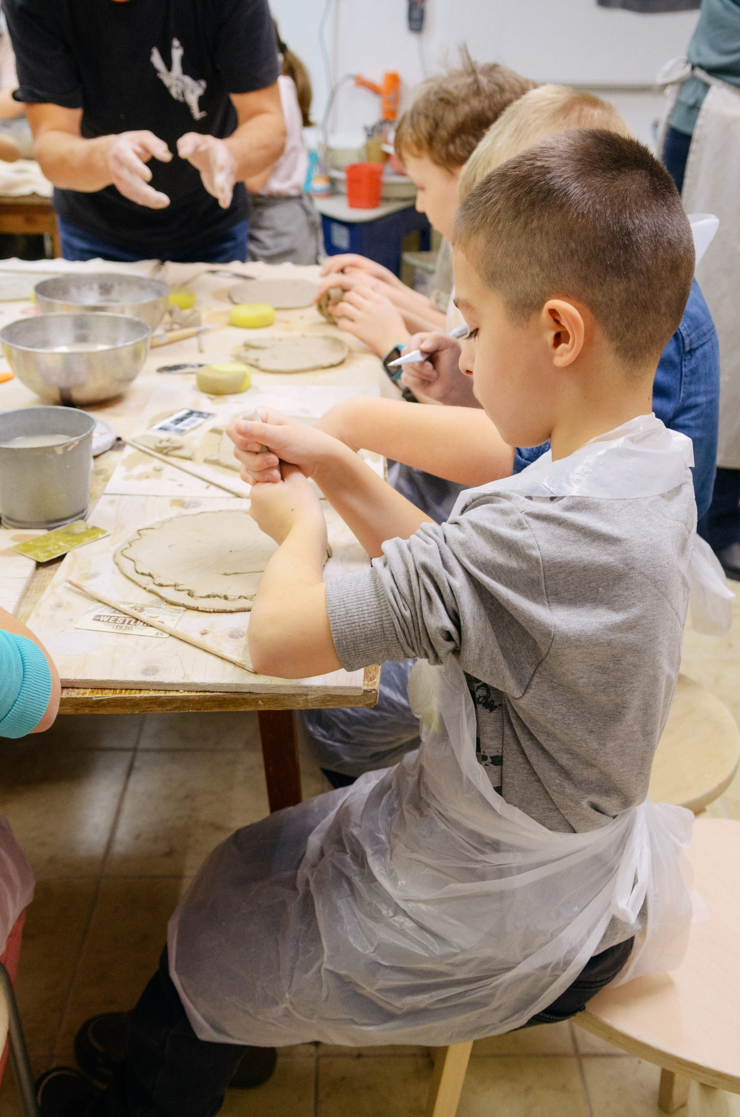 Репортаж мастер класса в Железнодорожном, в Москве