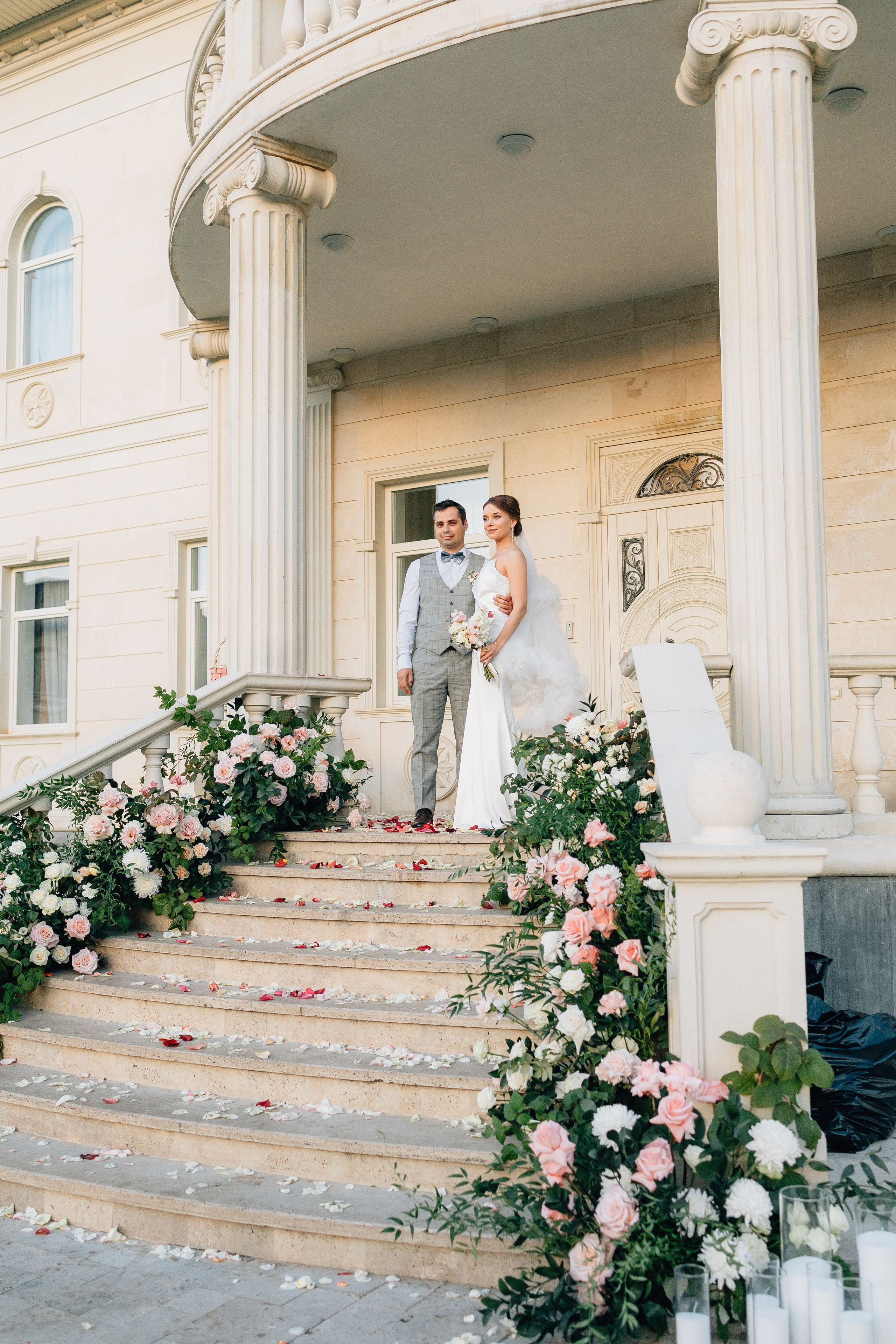 На кабриолетах. Свадебный фотограф в Москве Арчылан Николаев