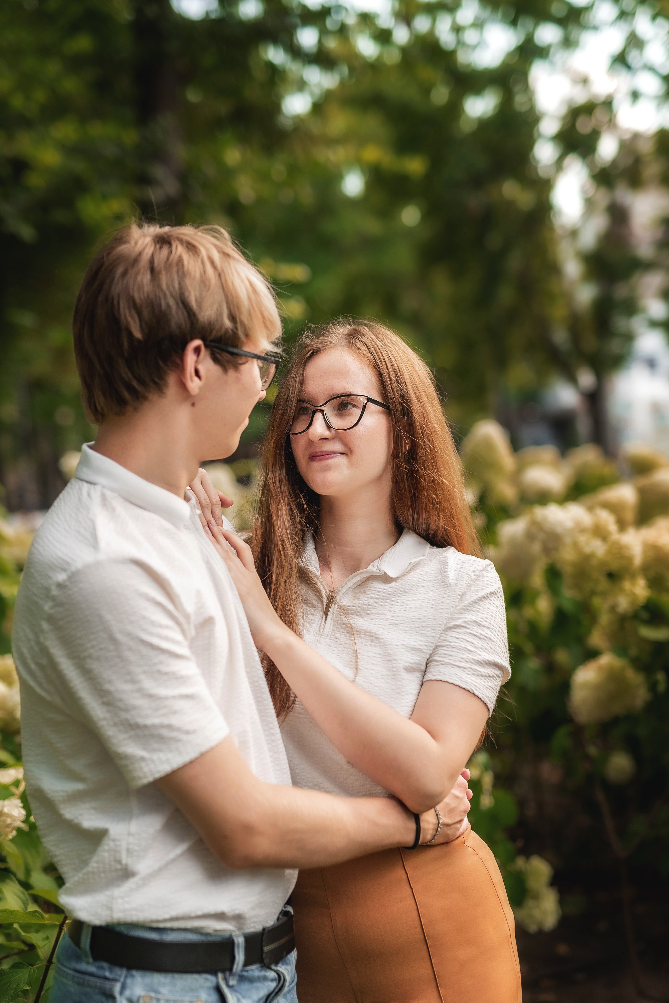 Семейная фотосессия в парке. Семейный, детский фотограф в Воронеже Анна Никитина