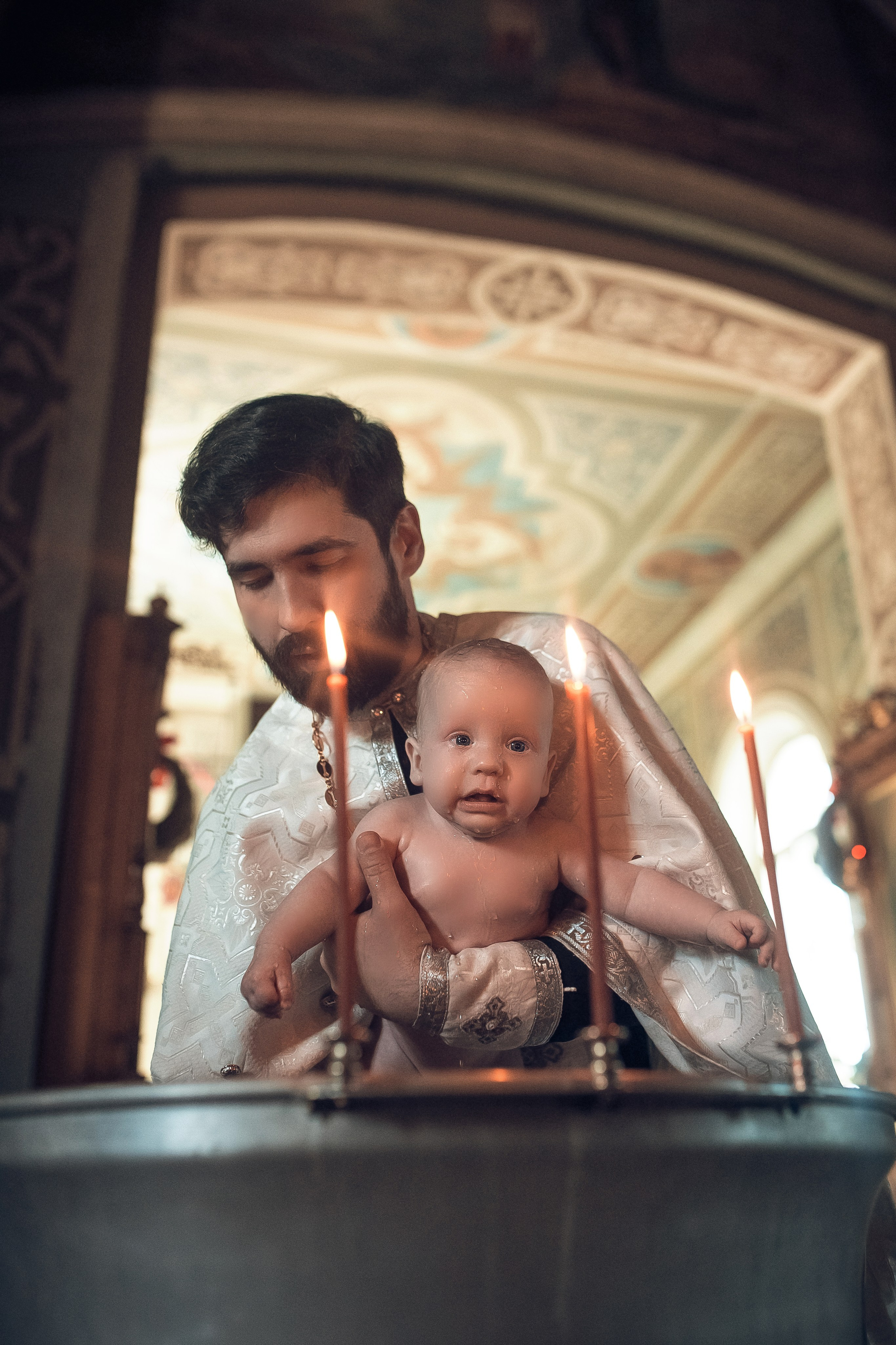 Таинства. Фотограф на крещение Анастасия Пластинина