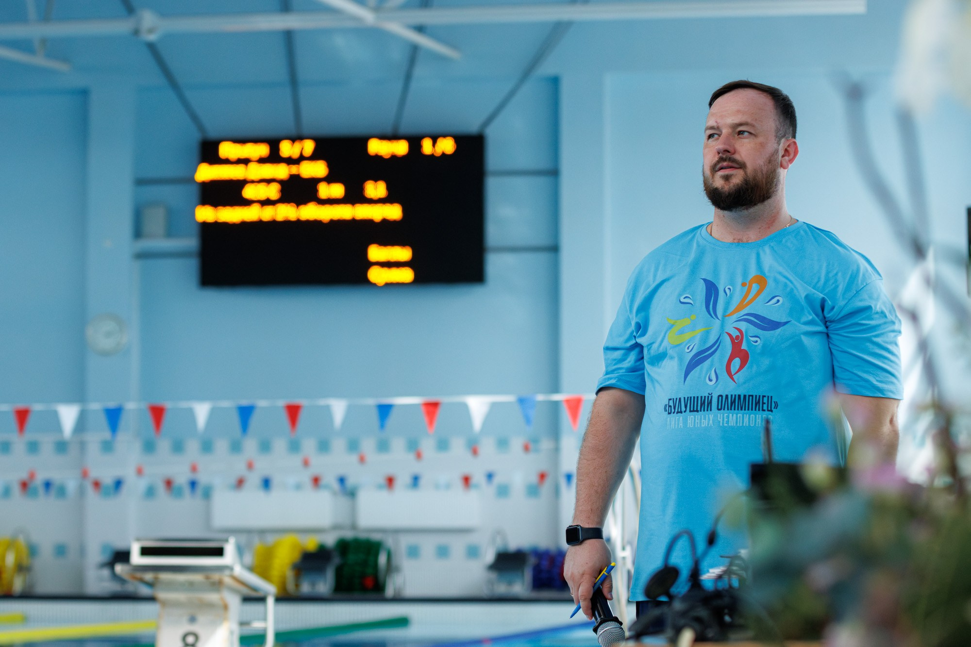 Прыжки в воду. Спортивный фотограф Вадим Добедченков