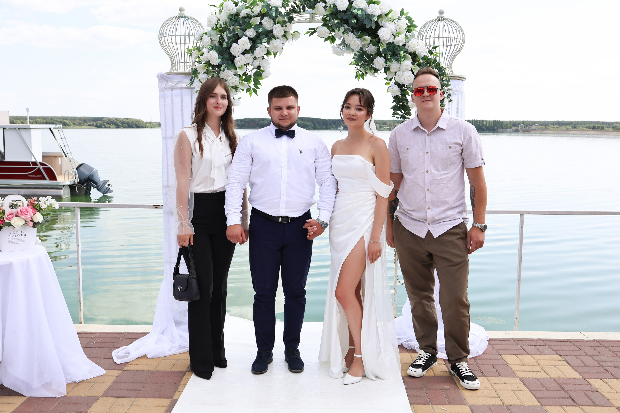 Марина и Роман. Свадебный и семейный фотограф в Воронеже Ксения Воротникова