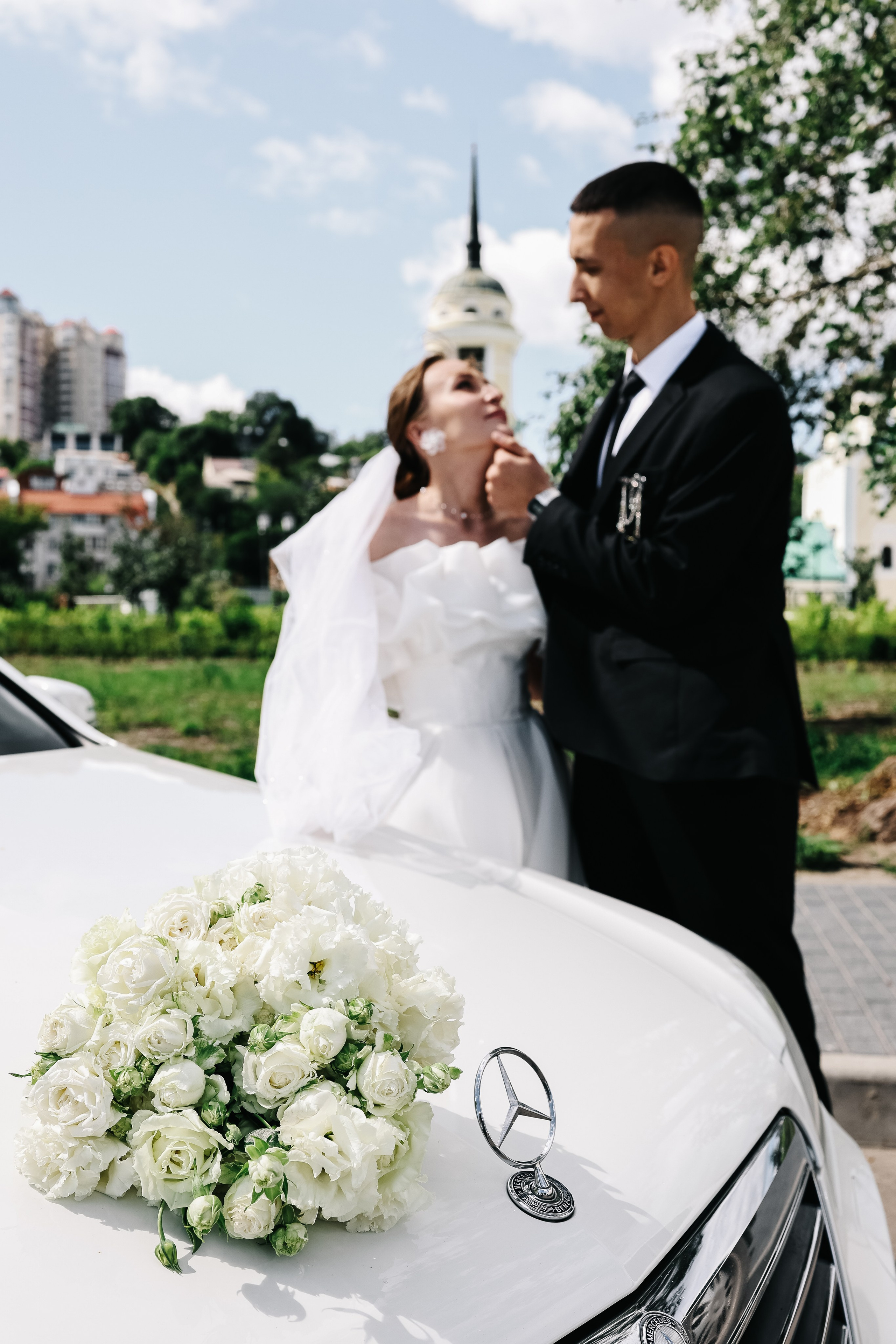 Александра и Денис. Свадебный и семейный фотограф в Воронеже Ксения Воротникова