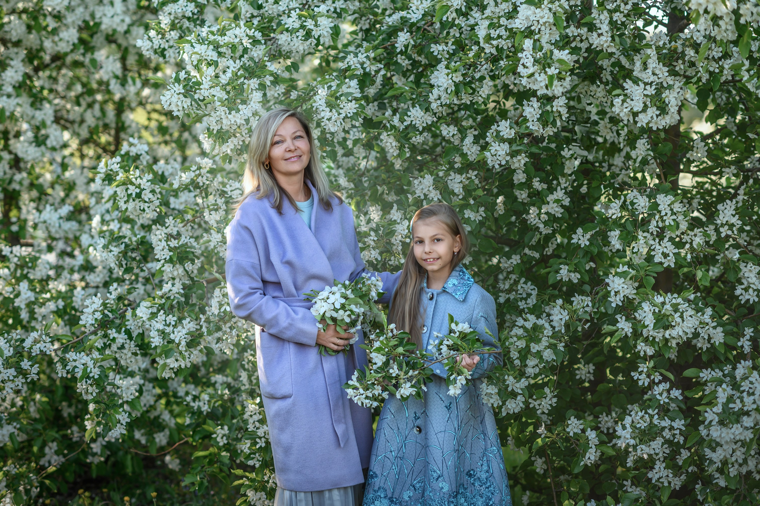 ЦВЕТЕНИЕ. Семейный фотограф Екатеринбург Лора Мур