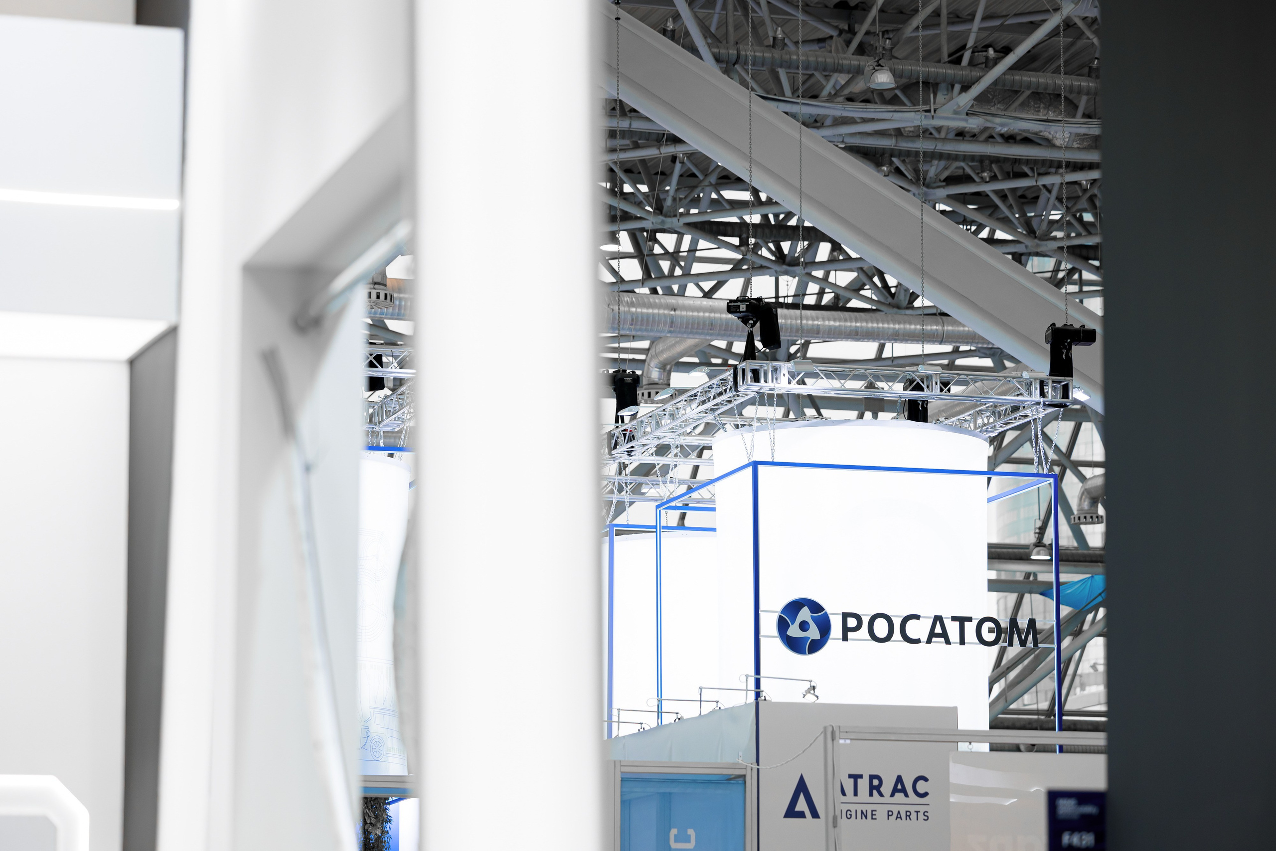 Выставочная фотосъемка компании «Росатом» mims automobility moscow 2025. Репортажный фотограф Семён Борисов | Москва