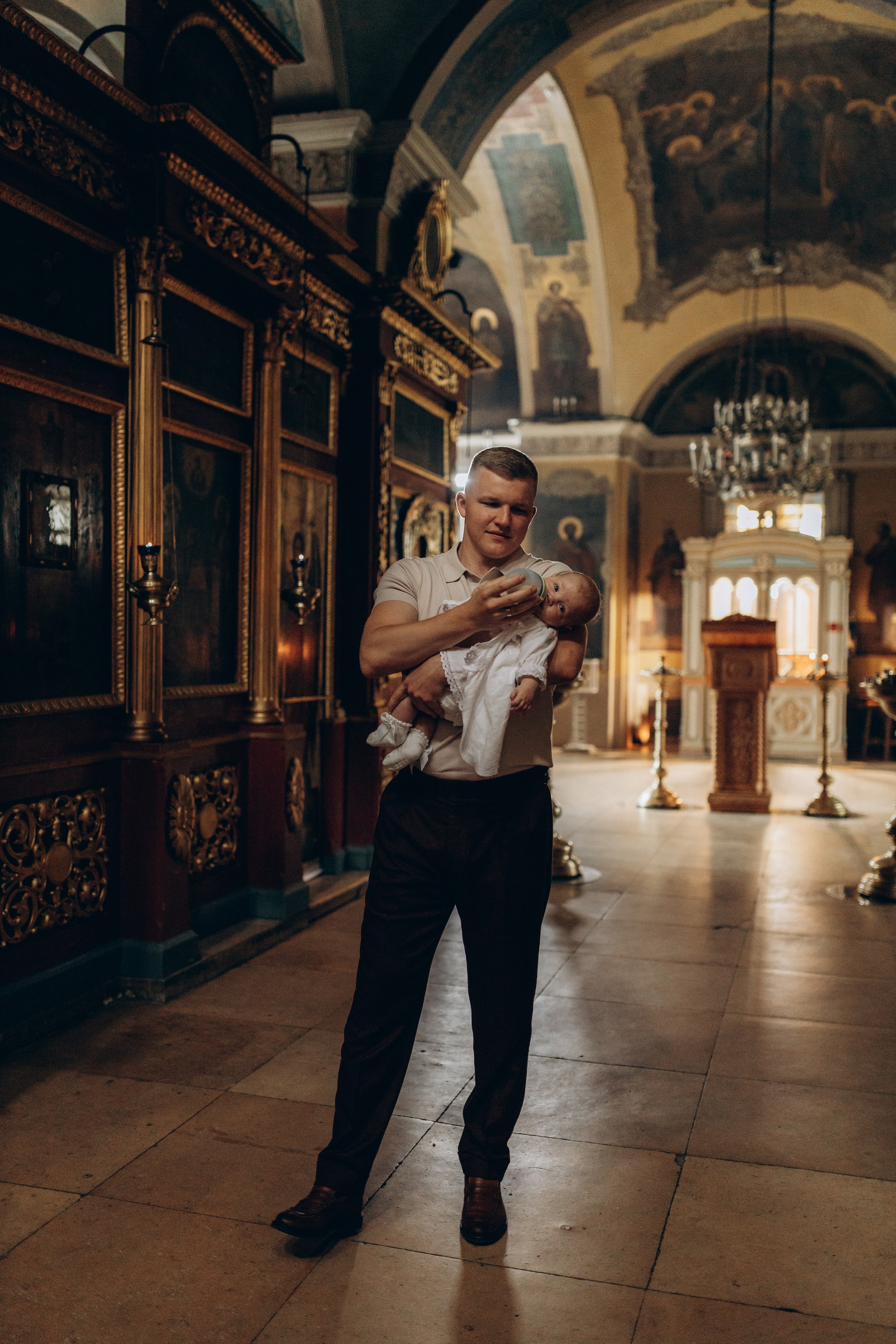 Крещение Миланы. Фотограф НОГИНСК, Москва, Анастасия Белая