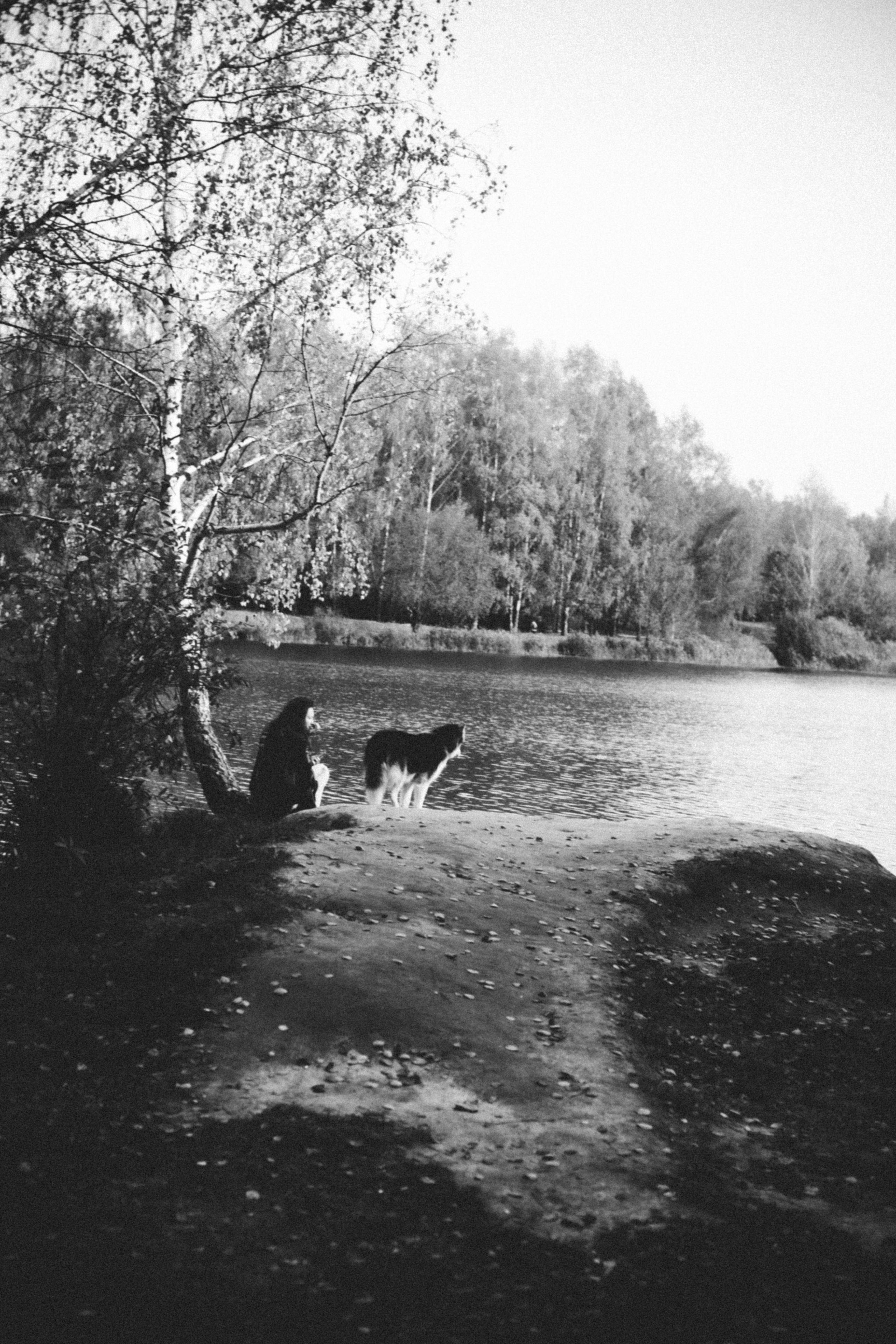 Земснаряд осенний. Фотограф в Нижнем Новгороде