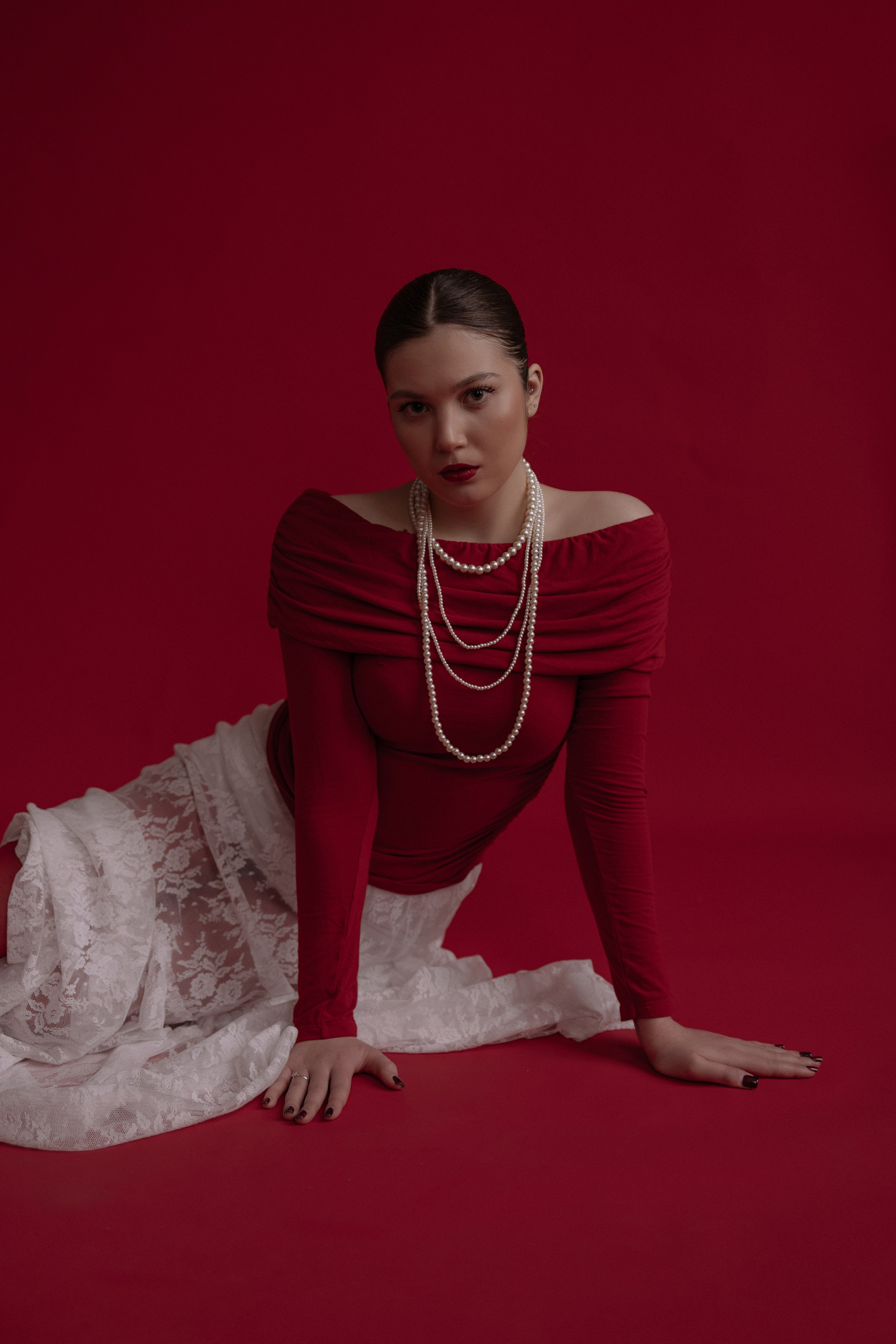 Red vibes. Фотограф Софья Гречка