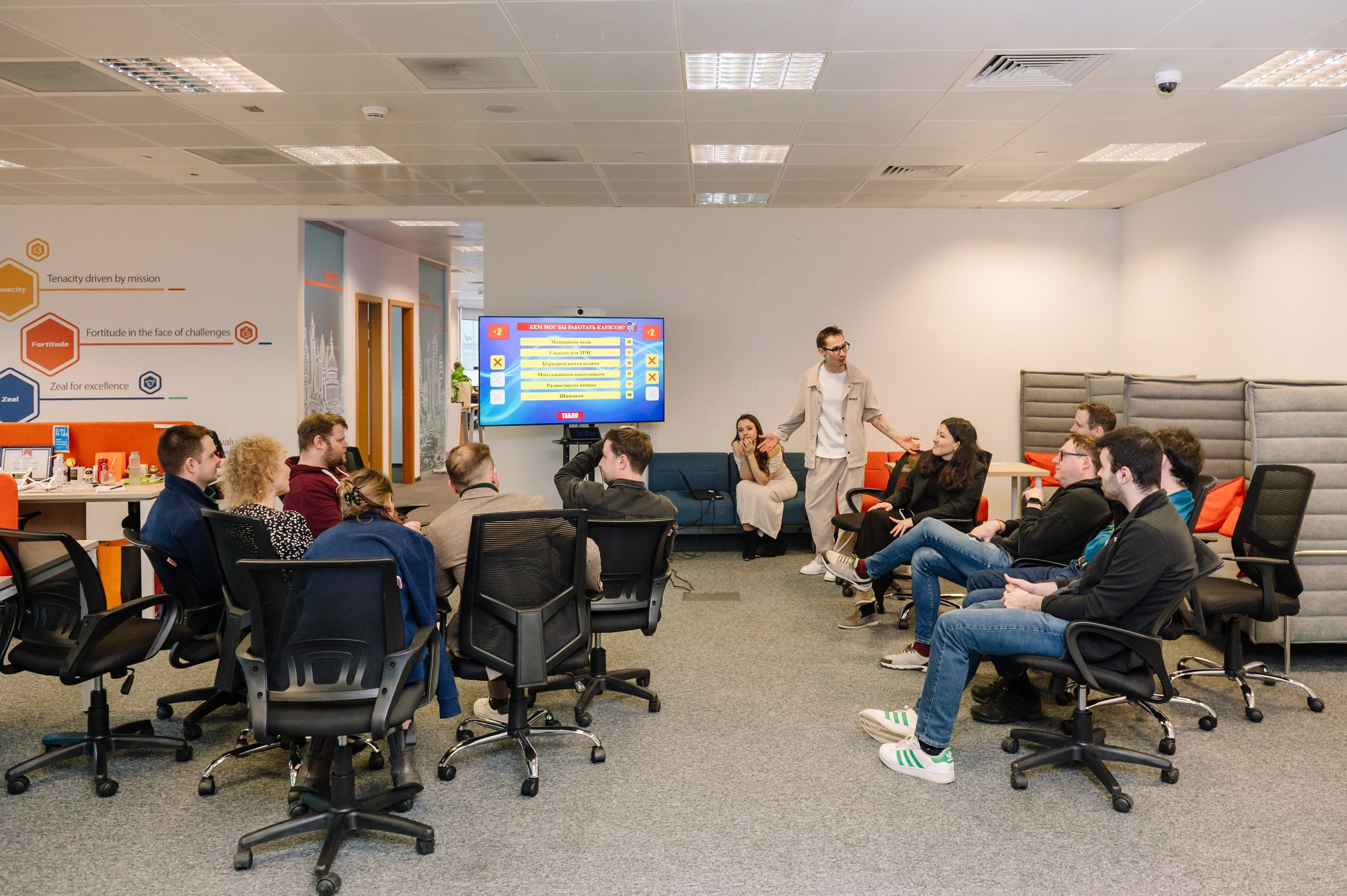 Чествуем сотрудников. Репортажный фотограф в Москве и по всему миру Степанова Юлия