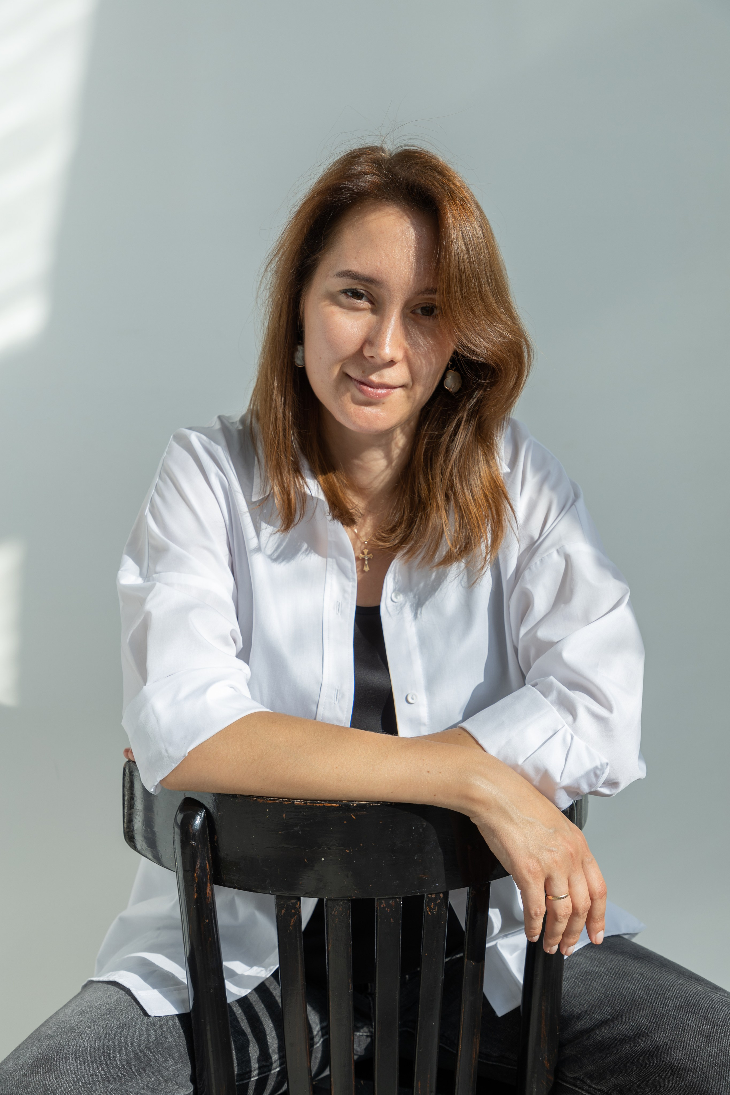 Логопед, сурдопедагог Варвара. Портретный фотограф в Москве Екатерина Богдасарова