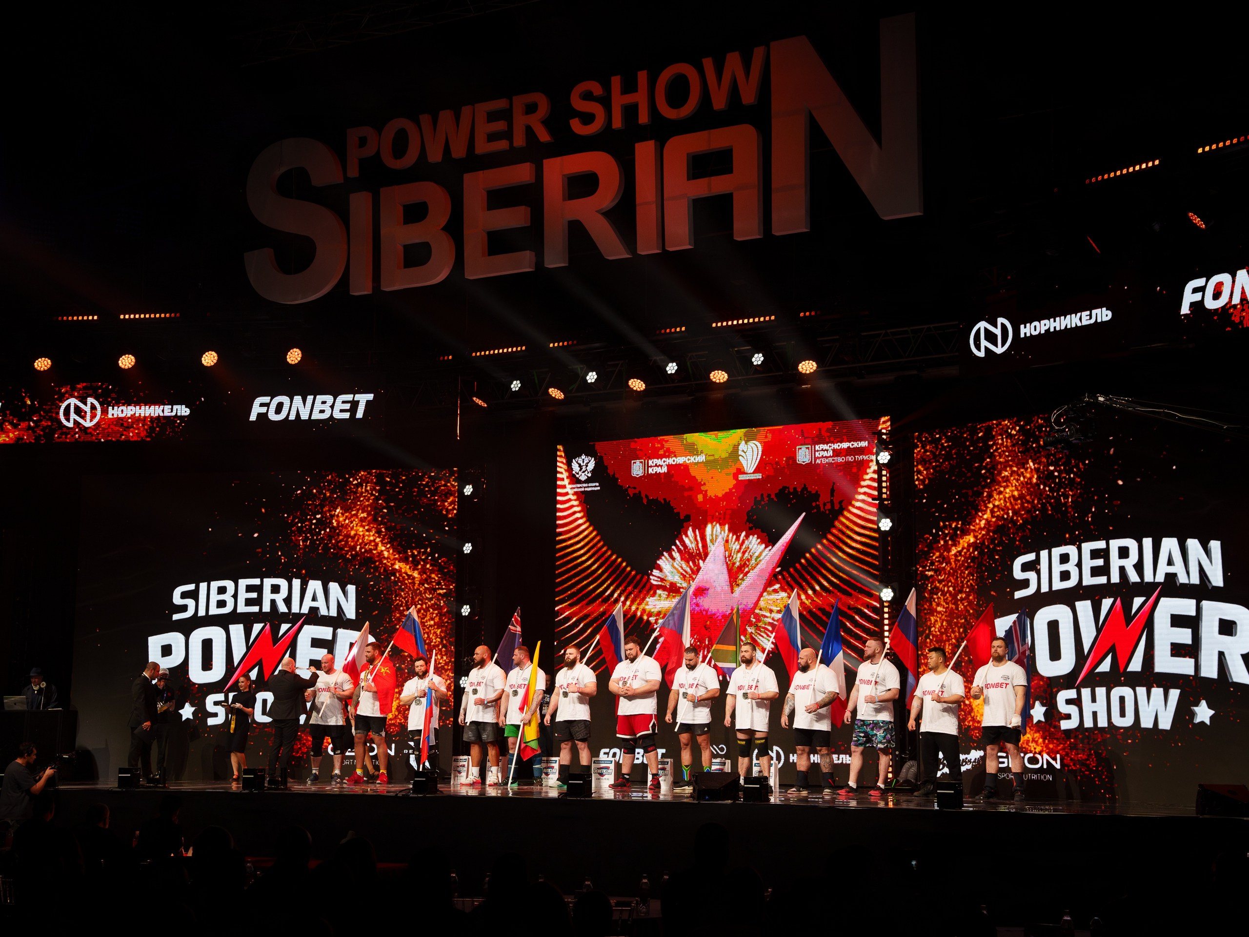 Siberian power show. Репортажный фотограф Даниил Коган
