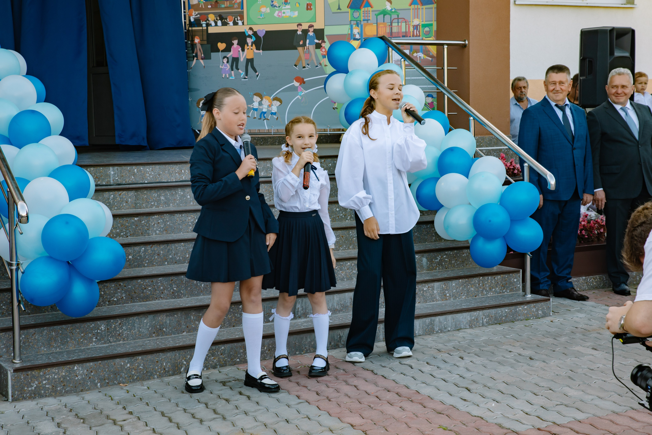 Линейка 1Б Школа Права и Экономики. Фотограф в Москве Яна Полосина