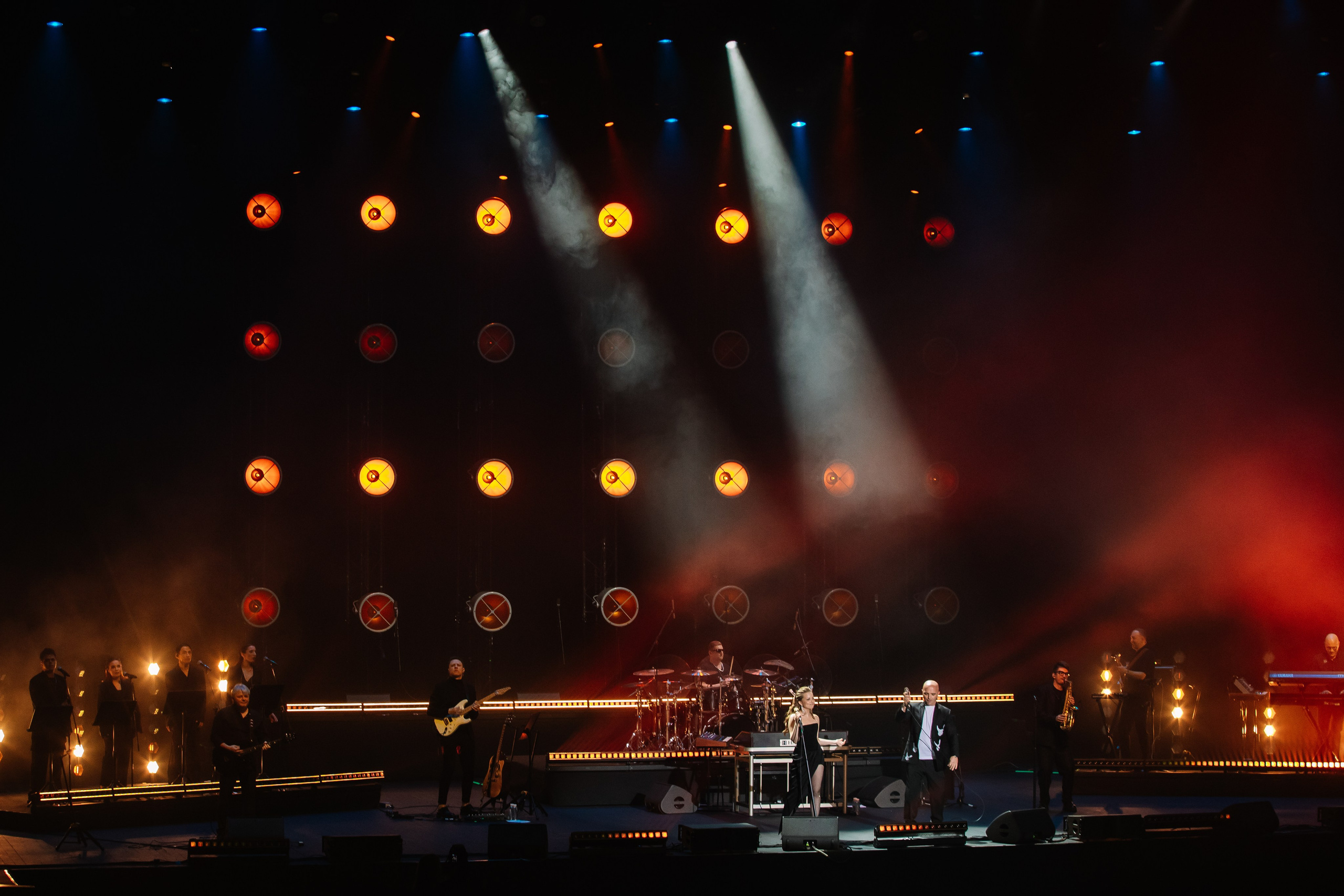 Концерт группы «Непара» в Крокус Сити Холл. Фотограф в Москве Яна Полосина