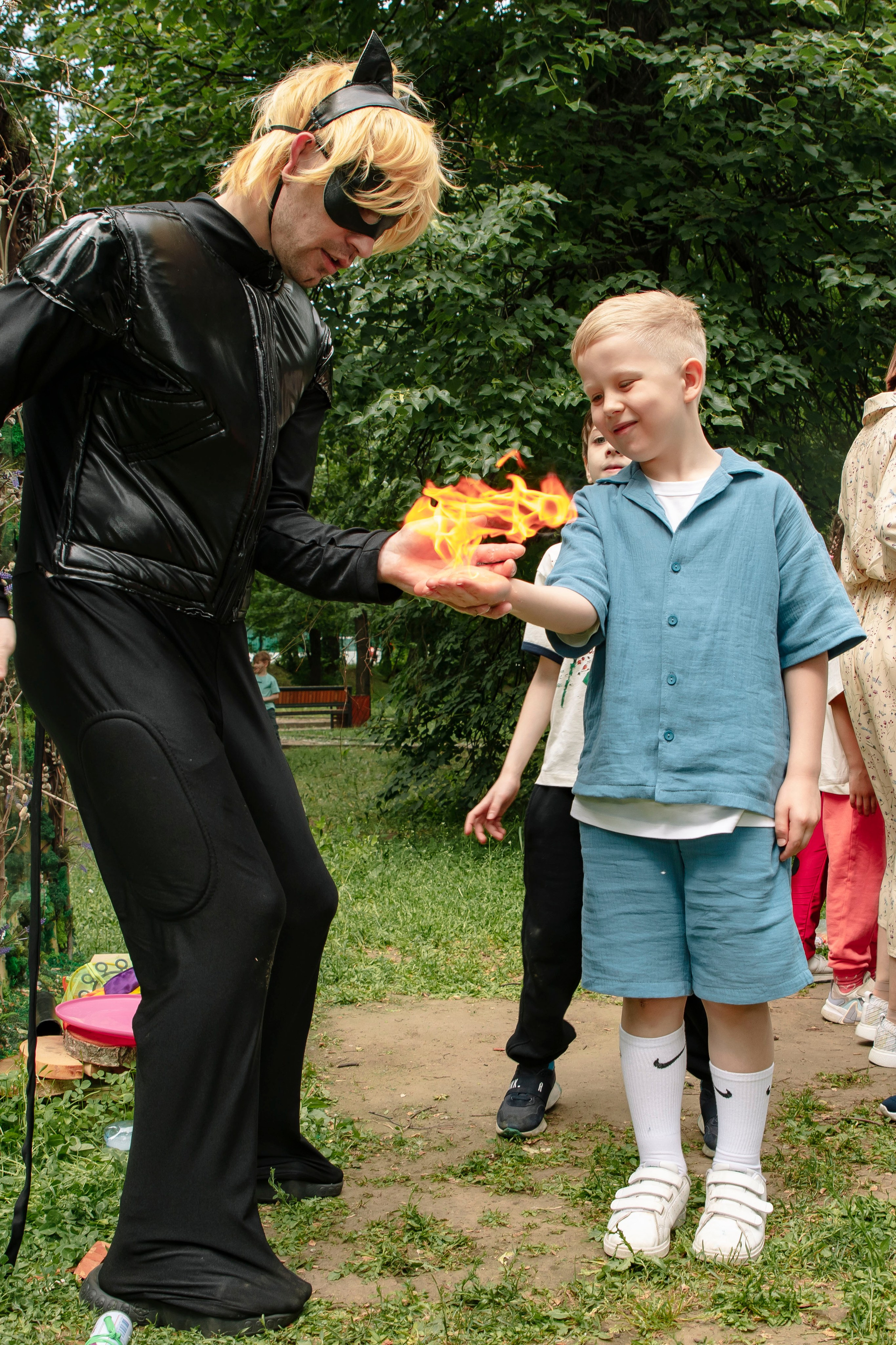 Выпускной в саду Красная Пресня. Фотограф в Москве Яна Полосина