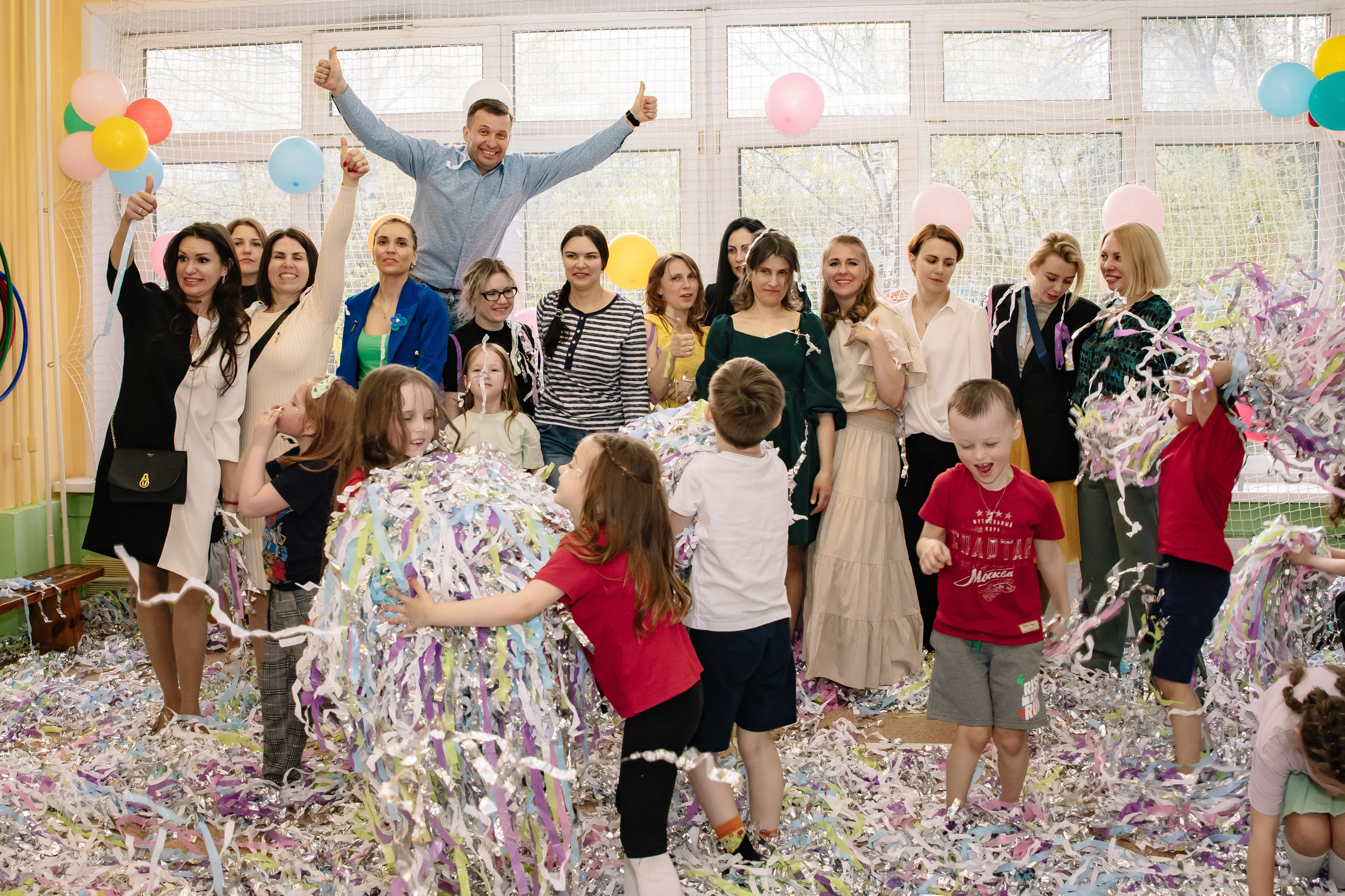Группа «Сказка» ДС 69 Выпускной 2024. Фотограф в Москве Яна Полосина