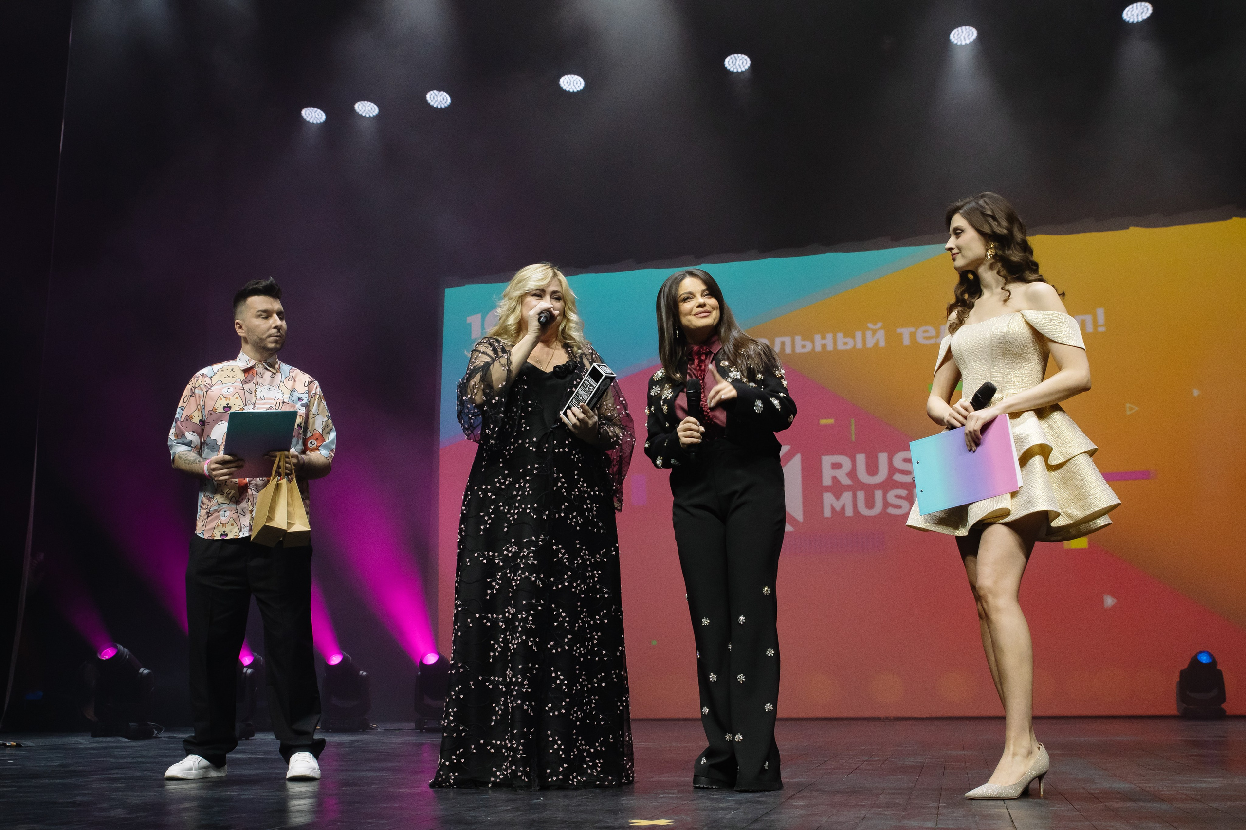 Премия BLOGGERS MUSIC AWARDS Russian Musicbox. Фотограф в Москве Яна Полосина