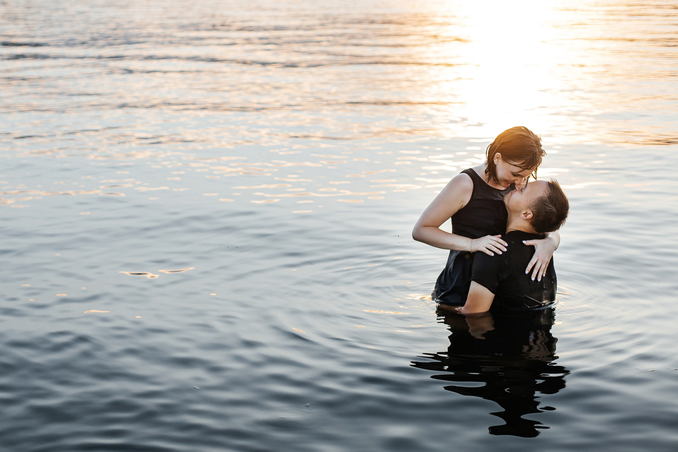 Полина и Евгений. Семейный, свадебный и портретный фотограф в Саратове Мария Засыпкина
