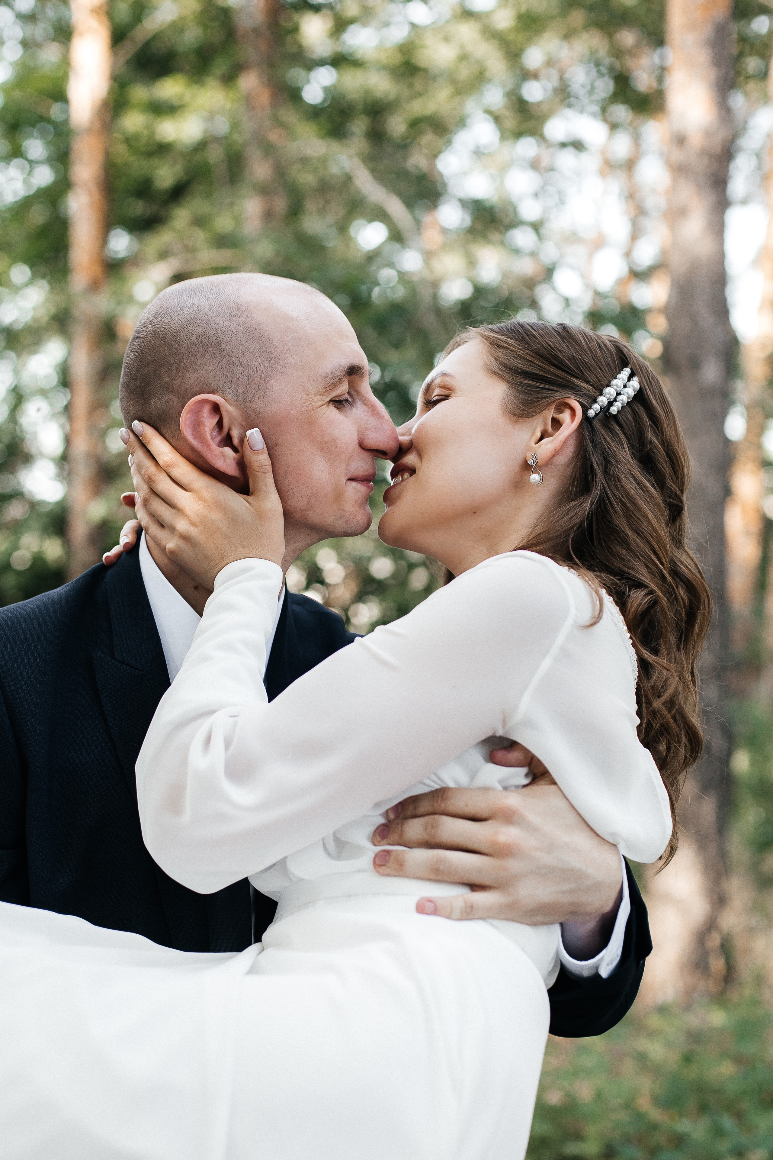 Марина и Дмитрий. Семейный, свадебный и портретный фотограф в Саратове Мария Засыпкина