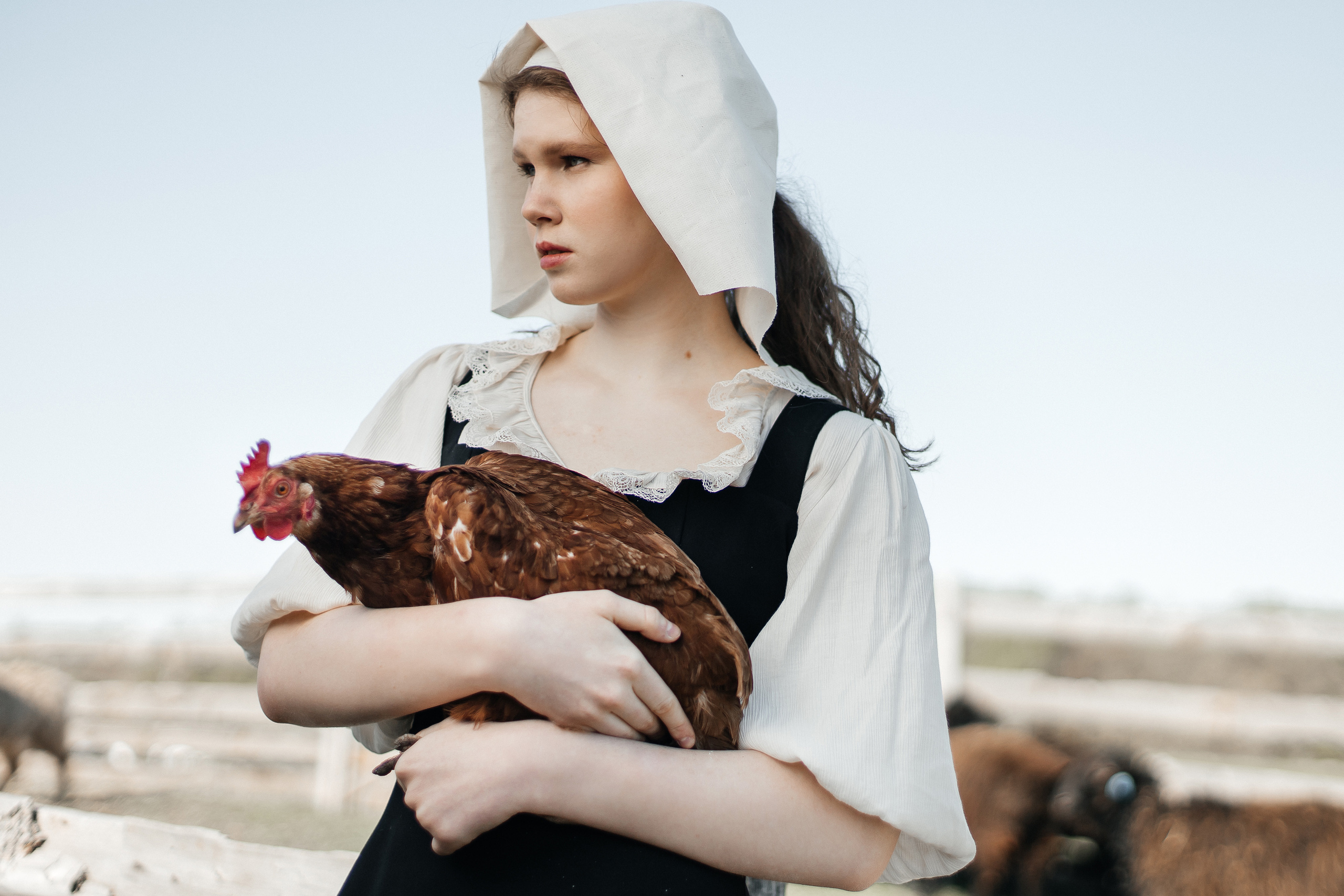 Съёмка на нашей ферме. Семейный, свадебный и портретный фотограф в Саратове Мария Засыпкина