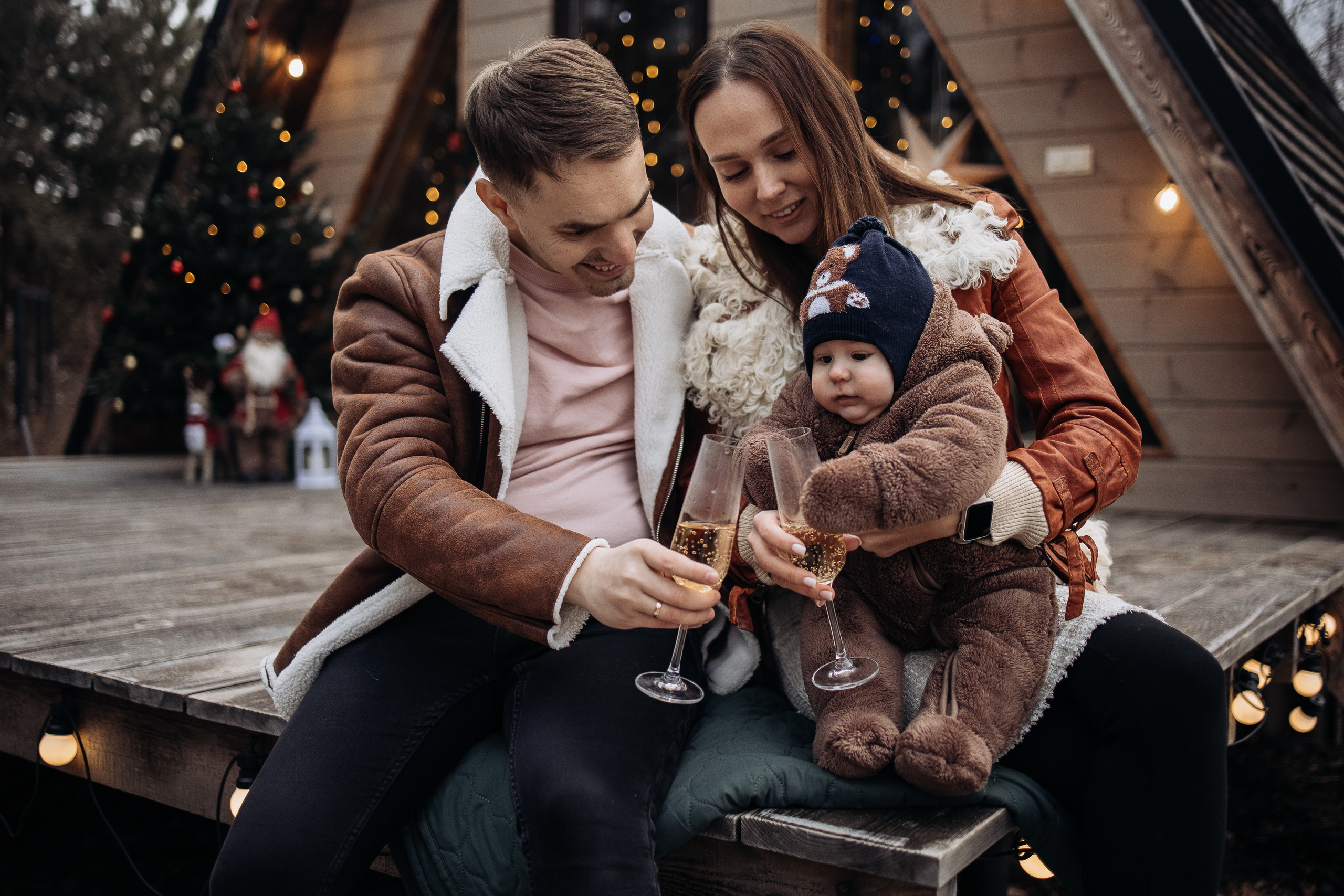 Семья Басмановых. Семейный, свадебный и портретный фотограф в Саратове Мария Засыпкина