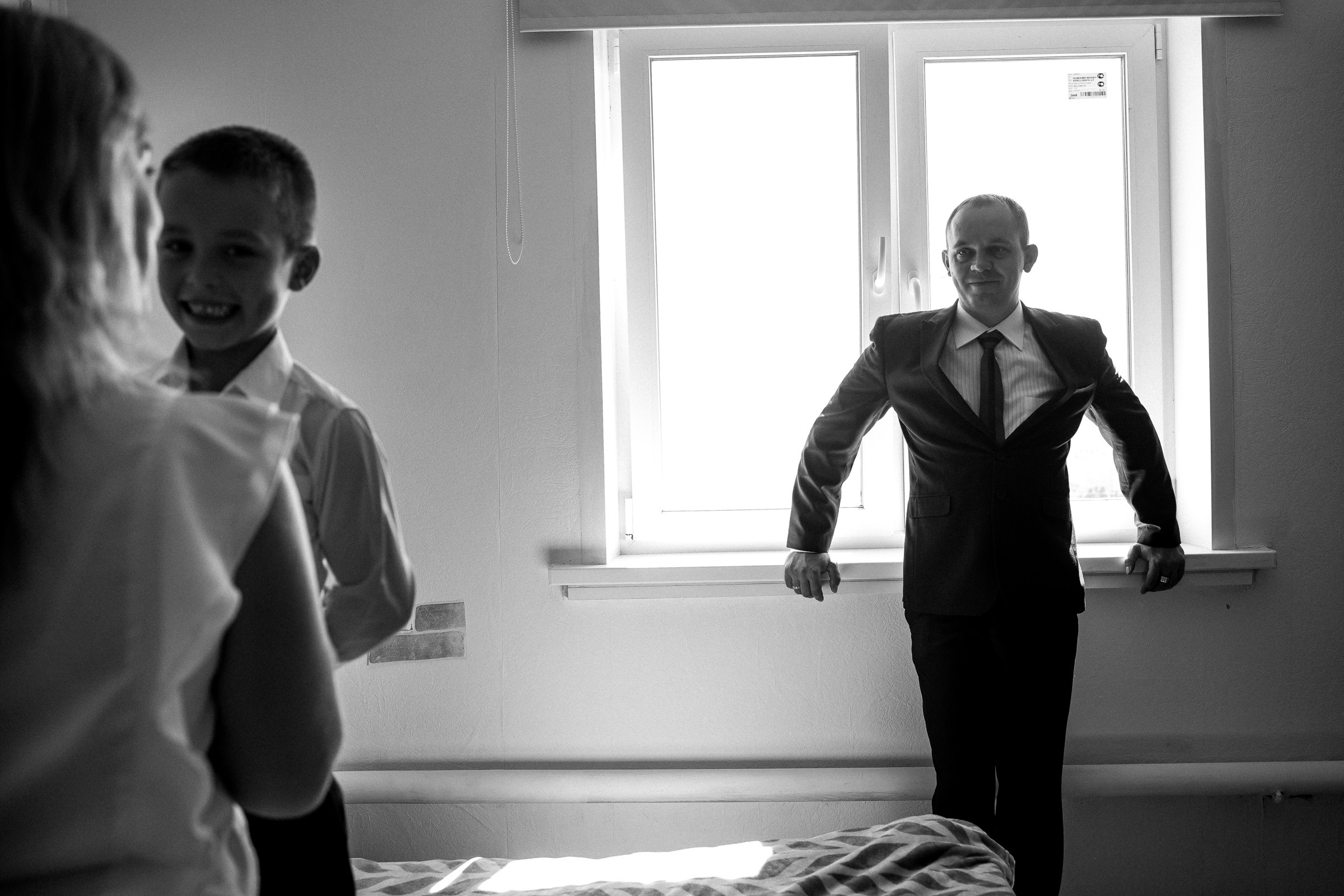 Сборы в 1 класс. Семейный, свадебный и портретный фотограф в Саратове Мария Засыпкина