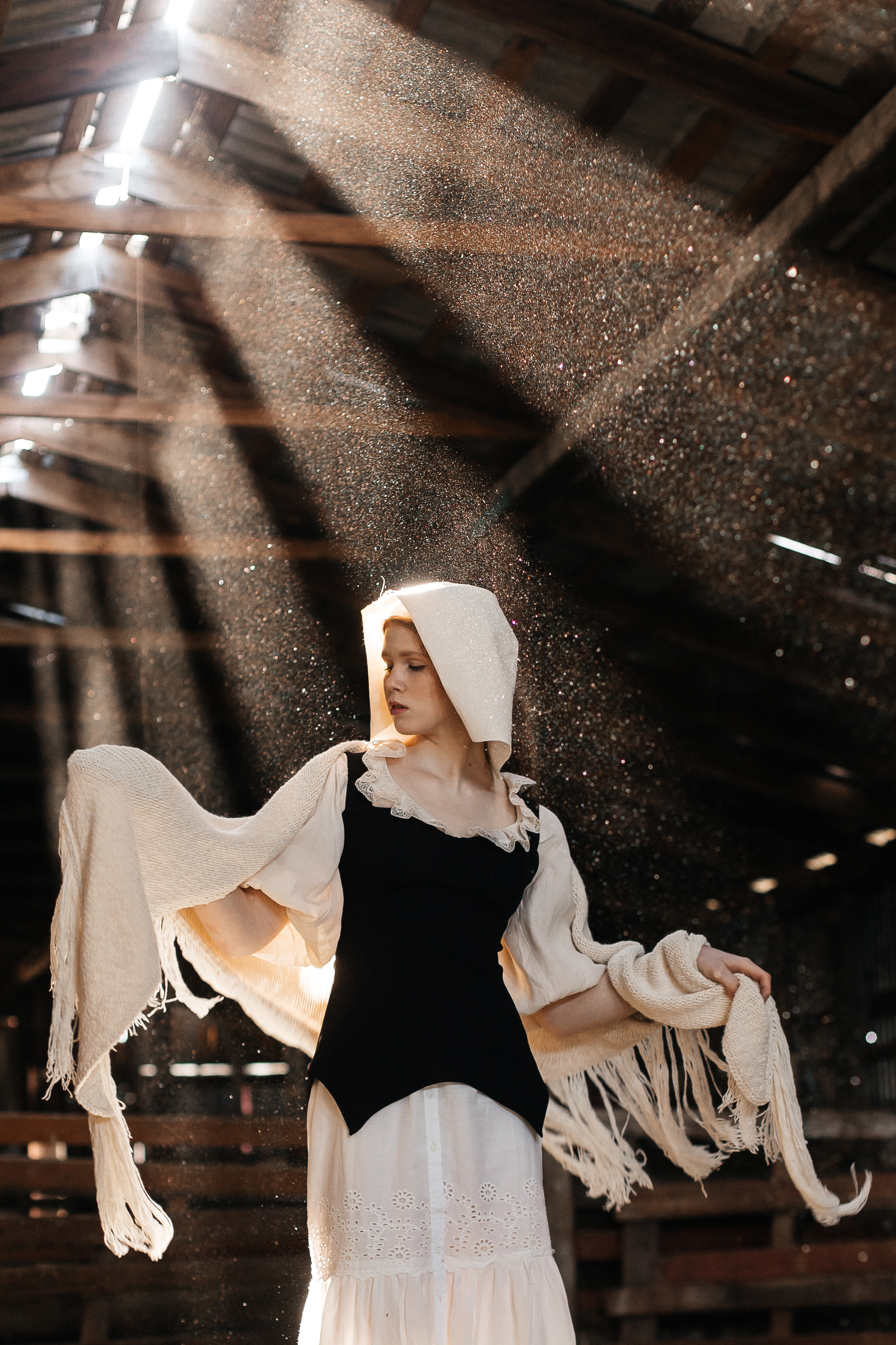 Съёмка на нашей ферме. Семейный, свадебный и портретный фотограф в Саратове Мария Засыпкина