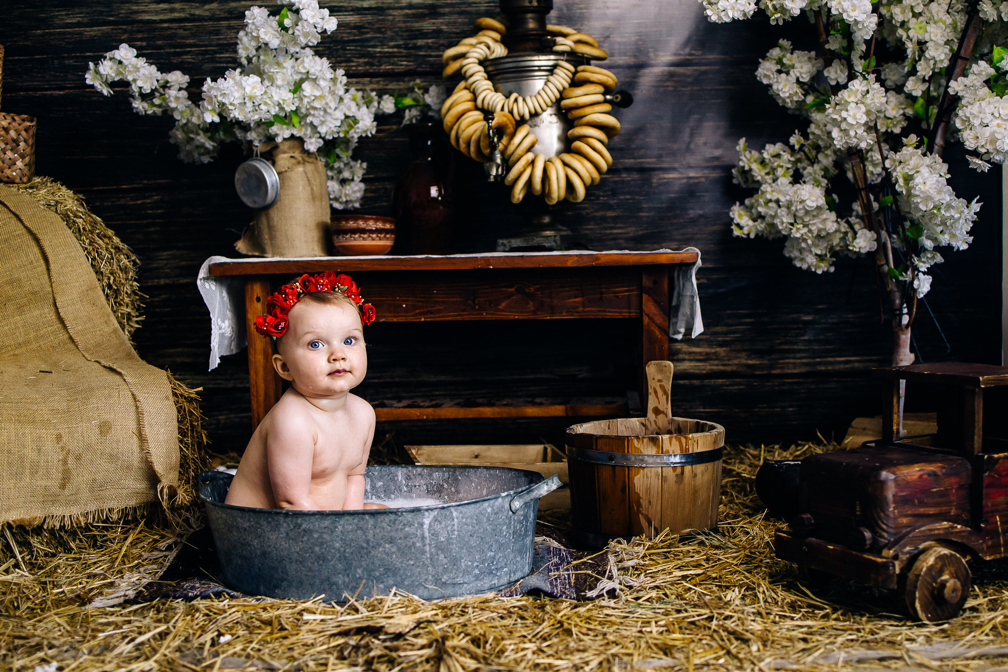День рождения Валерии. Семейный, свадебный и портретный фотограф в Саратове Мария Засыпкина