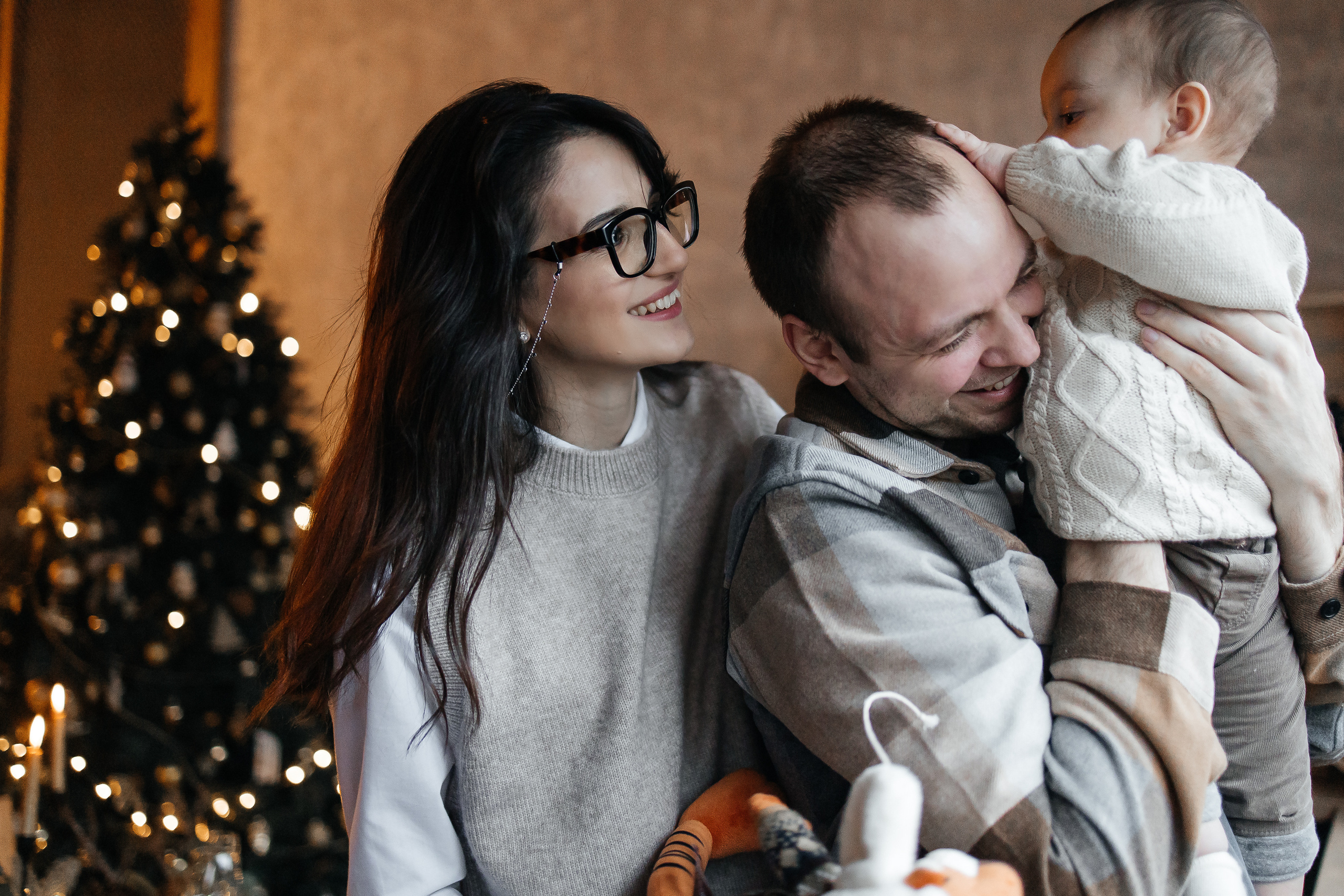Новогодняя фотосессия. Семейный, свадебный и портретный фотограф в Саратове Мария Засыпкина