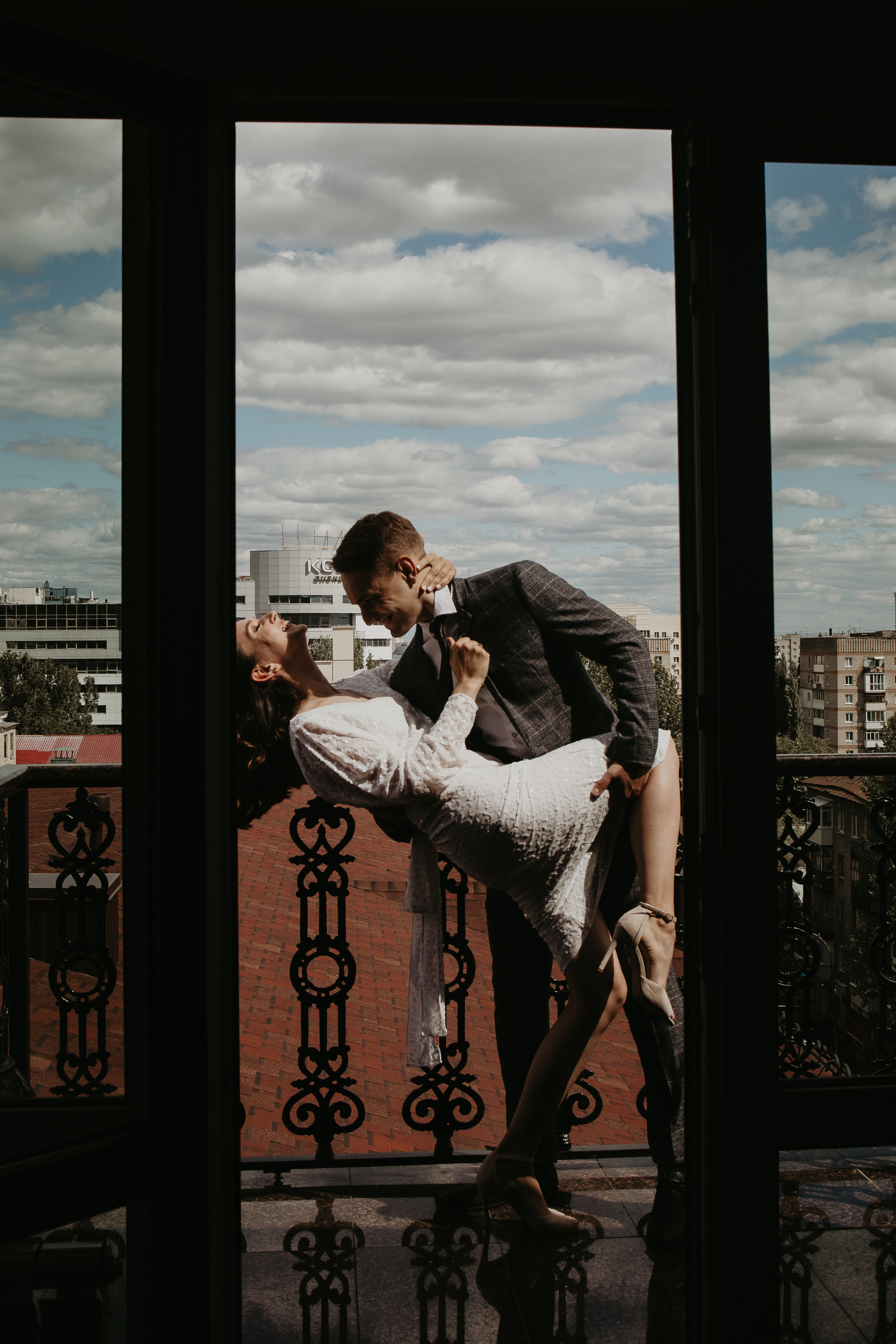 Сборы жениха и невесты. Семейный, свадебный и портретный фотограф в Саратове Мария Засыпкина