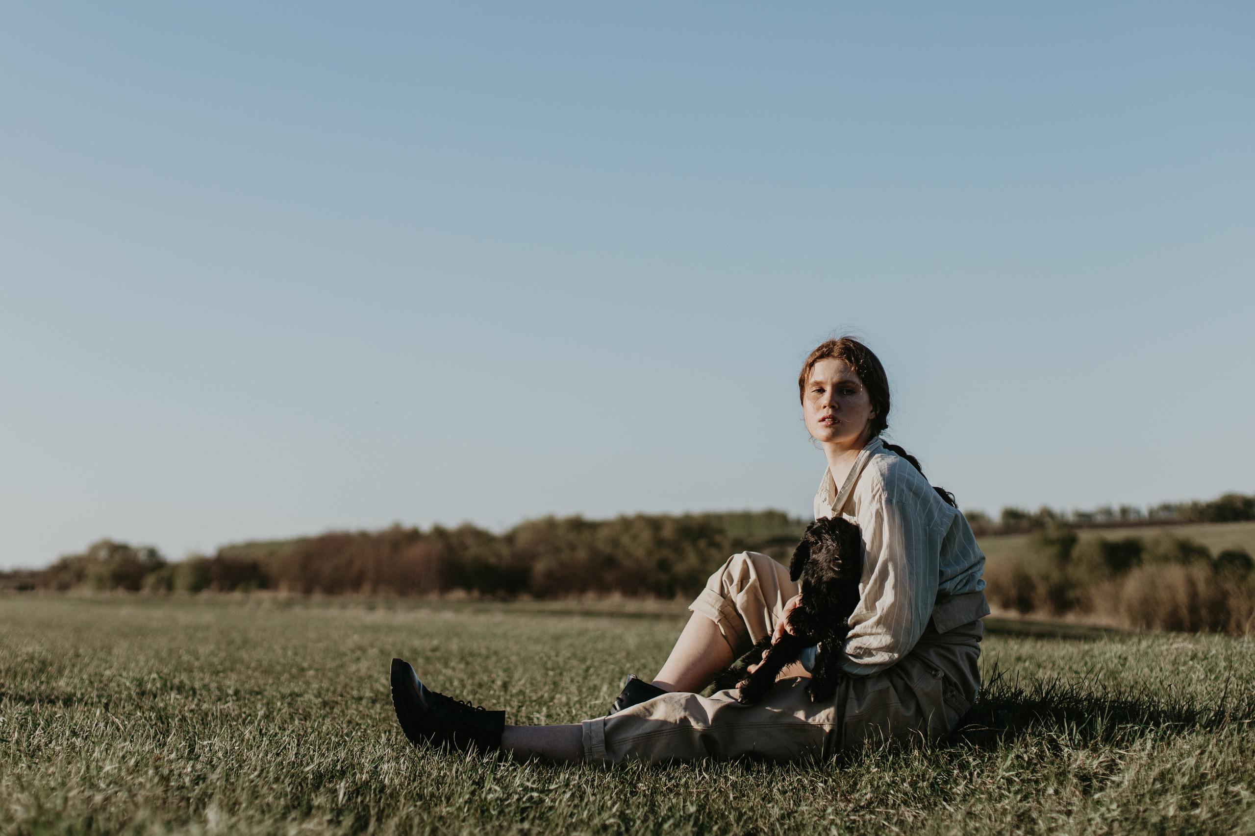 Съёмка на нашей ферме. Семейный, свадебный и портретный фотограф в Саратове Мария Засыпкина