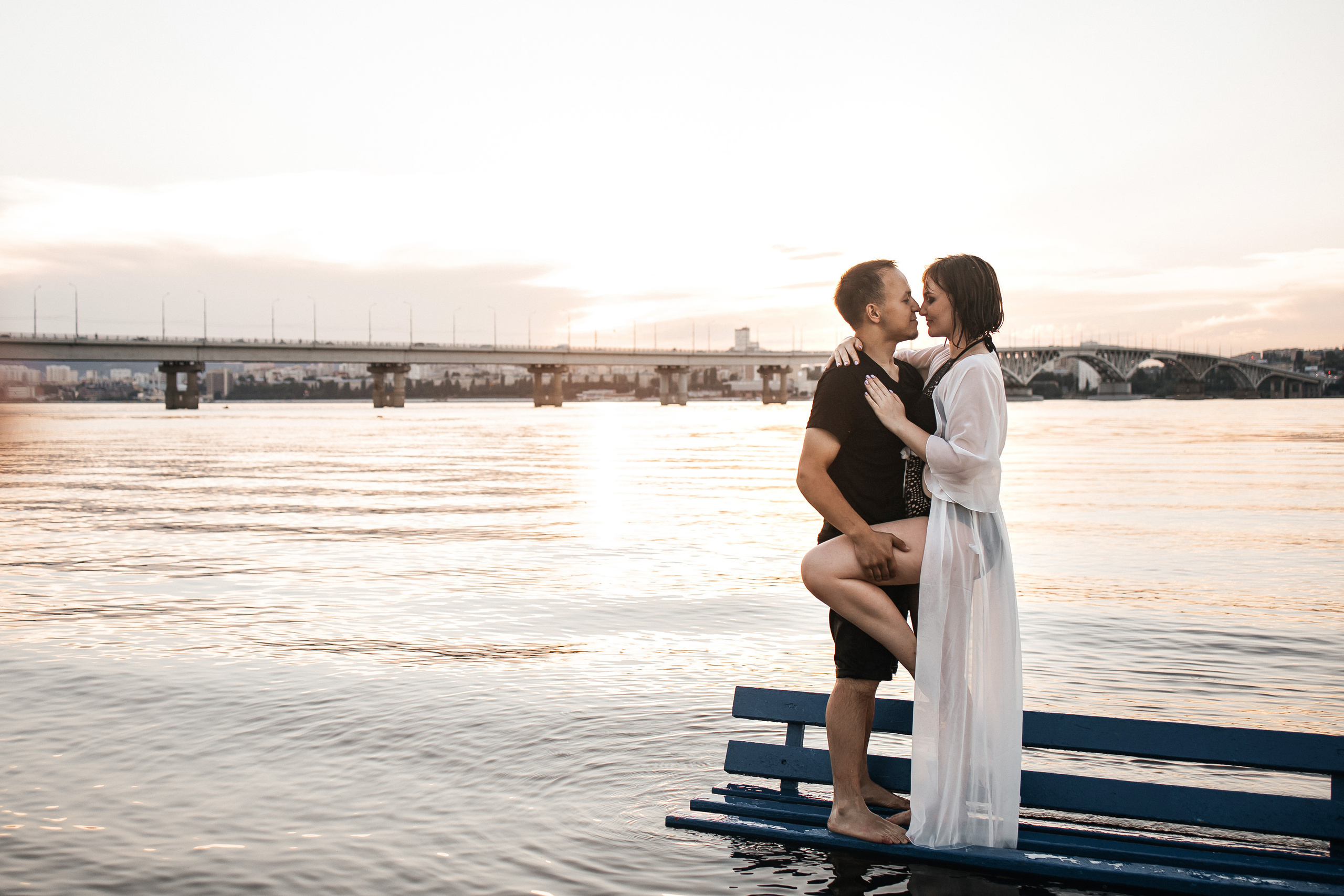 Полина и Евгений. Семейный, свадебный и портретный фотограф в Саратове Мария Засыпкина