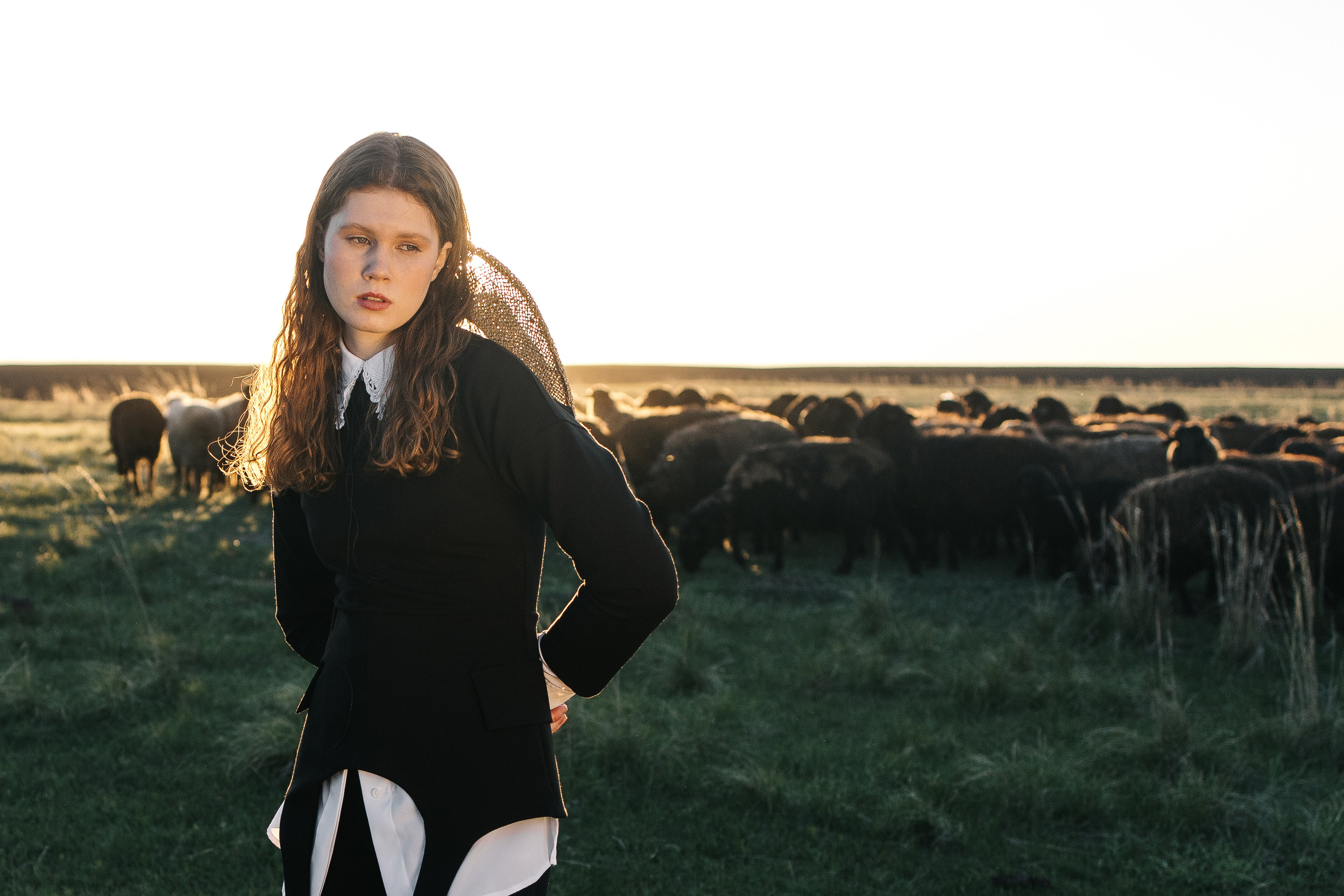 Съёмка на нашей ферме. Семейный, свадебный и портретный фотограф в Саратове Мария Засыпкина