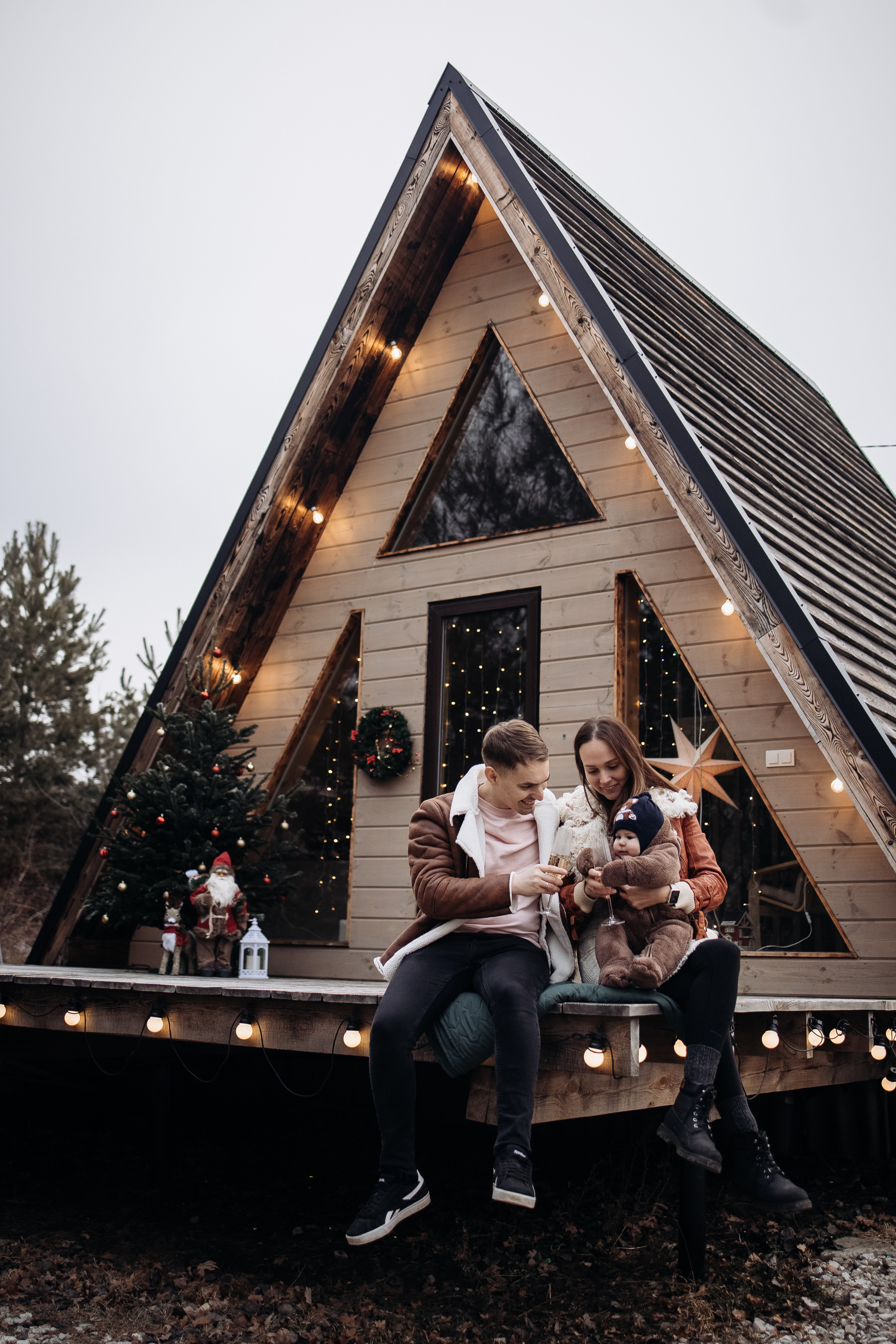Семья Басмановых. Семейный, свадебный и портретный фотограф в Саратове Мария Засыпкина