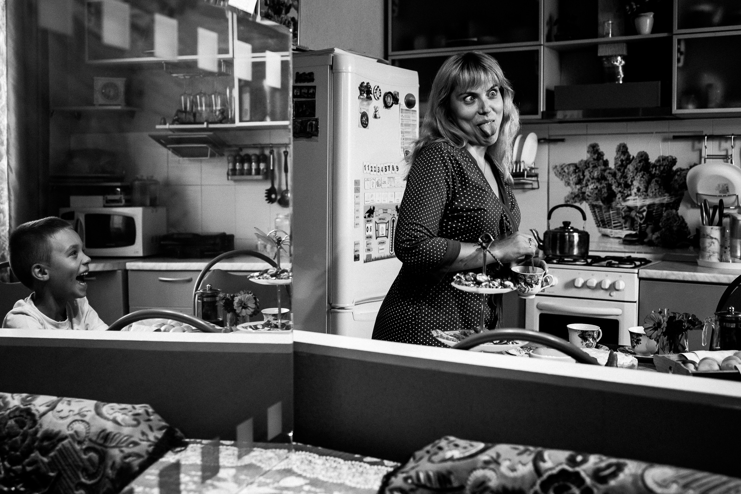 Сборы в 1 класс. Семейный, свадебный и портретный фотограф в Саратове Мария Засыпкина