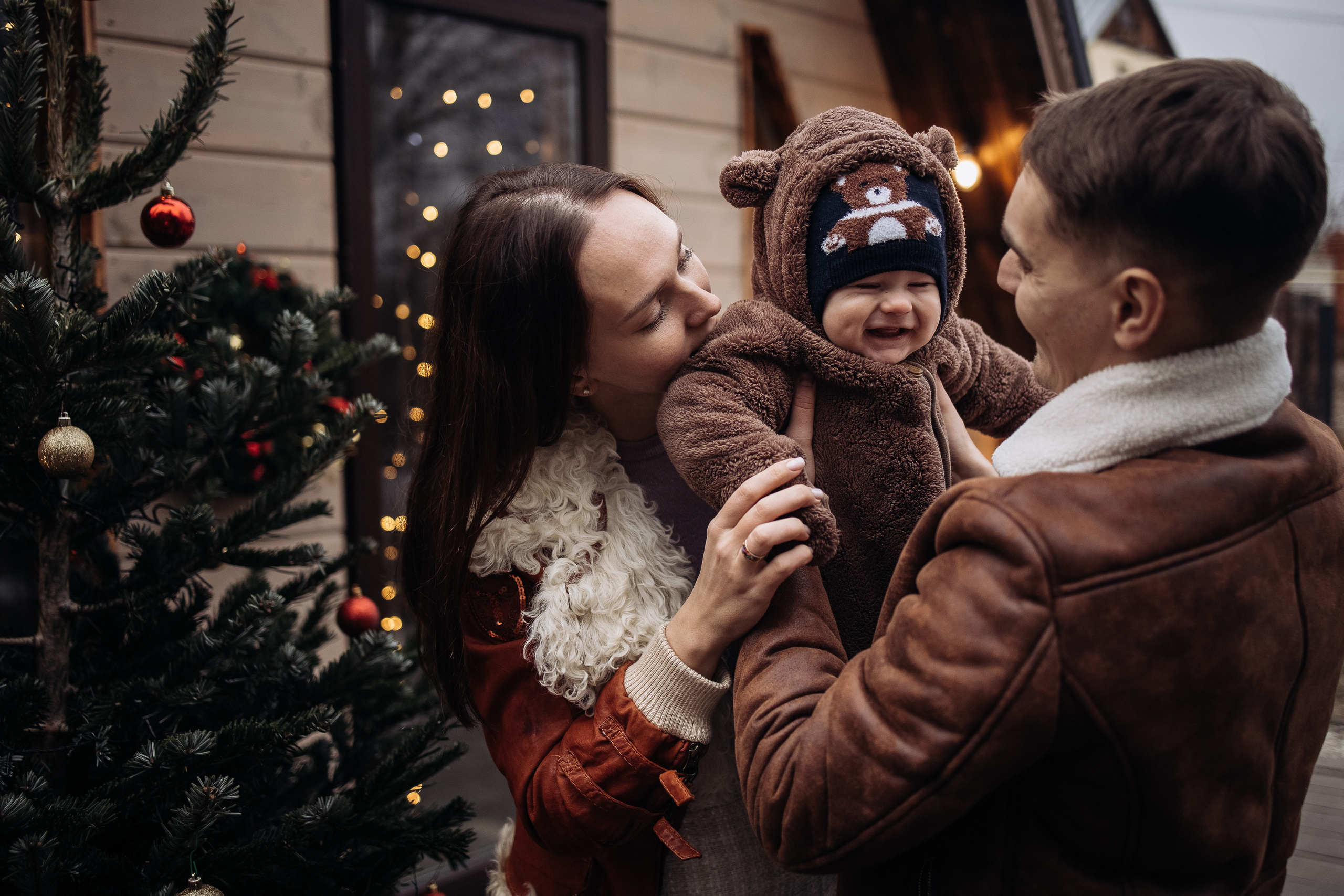 Семья Басмановых. Семейный, свадебный и портретный фотограф в Саратове Мария Засыпкина
