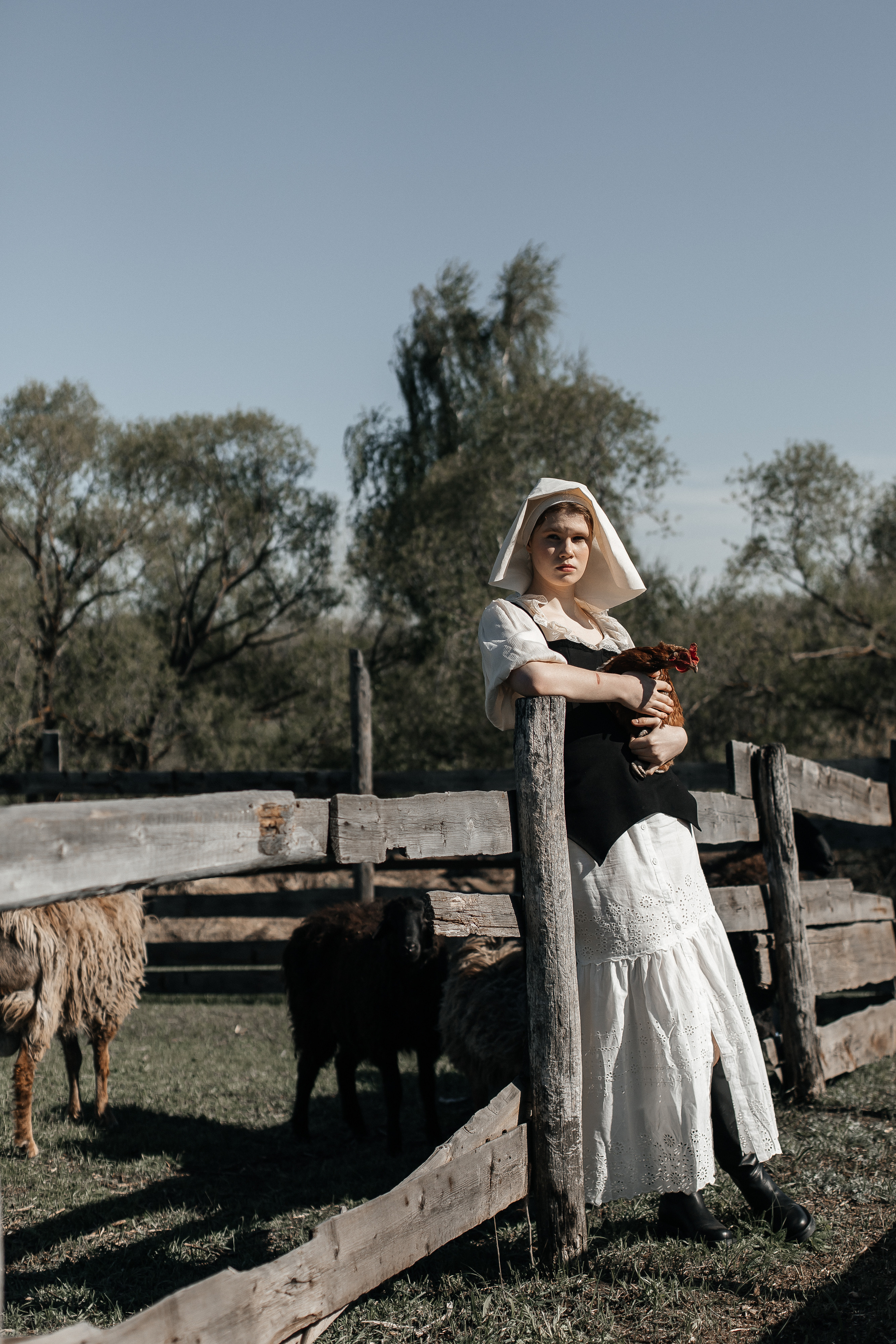 Съёмка на нашей ферме. Семейный, свадебный и портретный фотограф в Саратове Мария Засыпкина