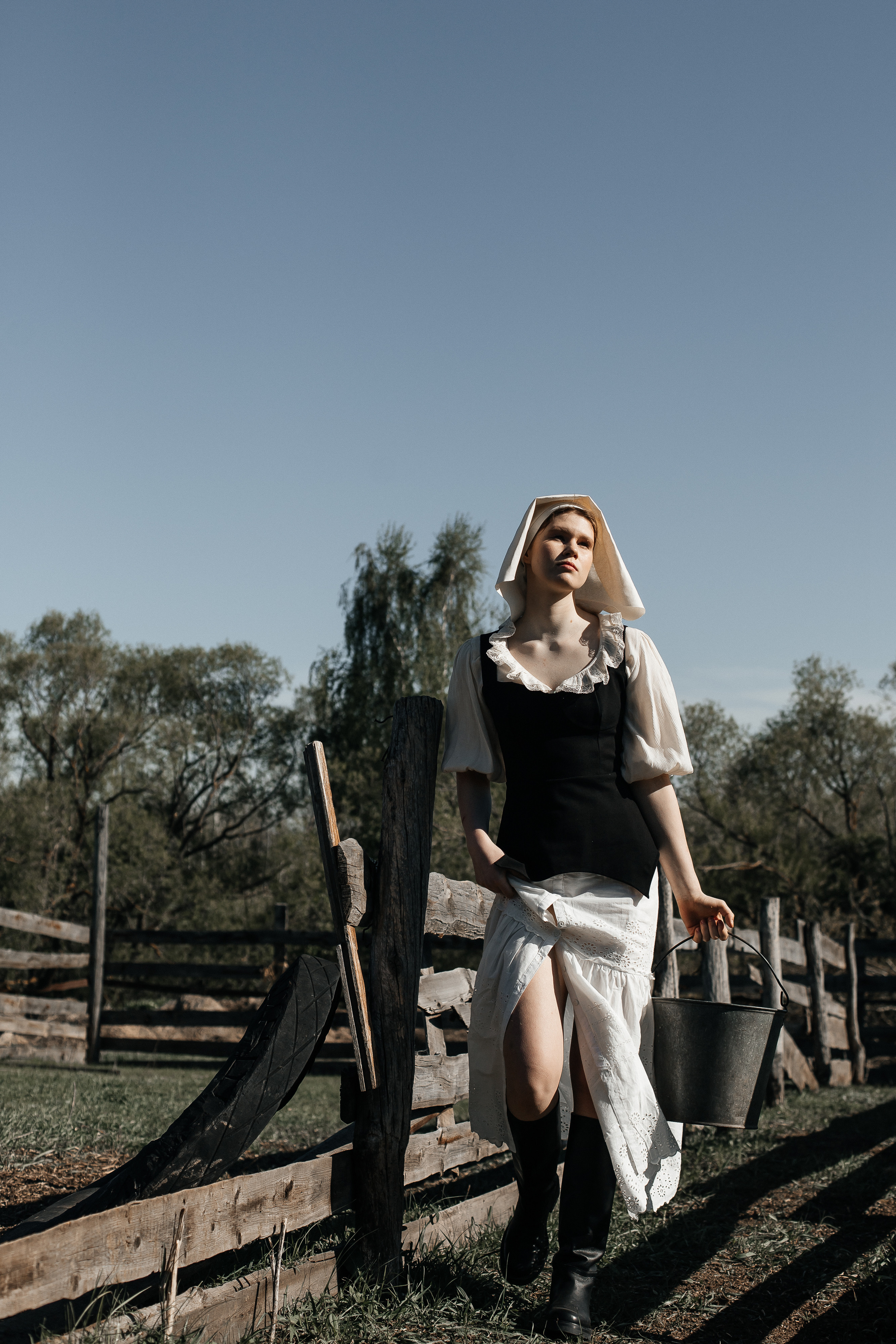 Съёмка на нашей ферме. Семейный, свадебный и портретный фотограф в Саратове Мария Засыпкина