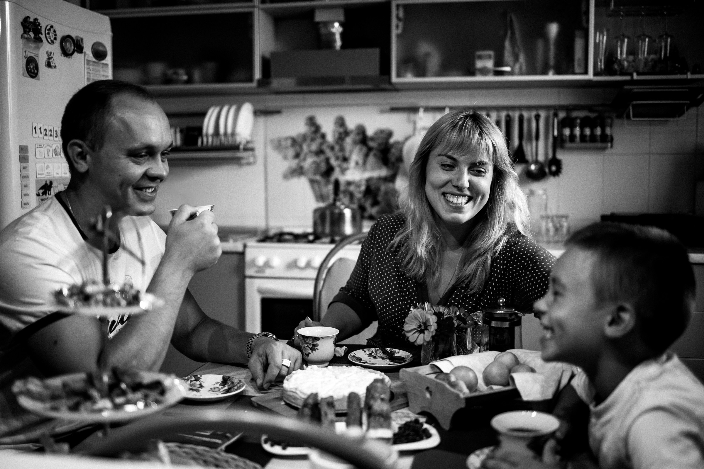 Сборы в 1 класс. Семейный, свадебный и портретный фотограф в Саратове Мария Засыпкина