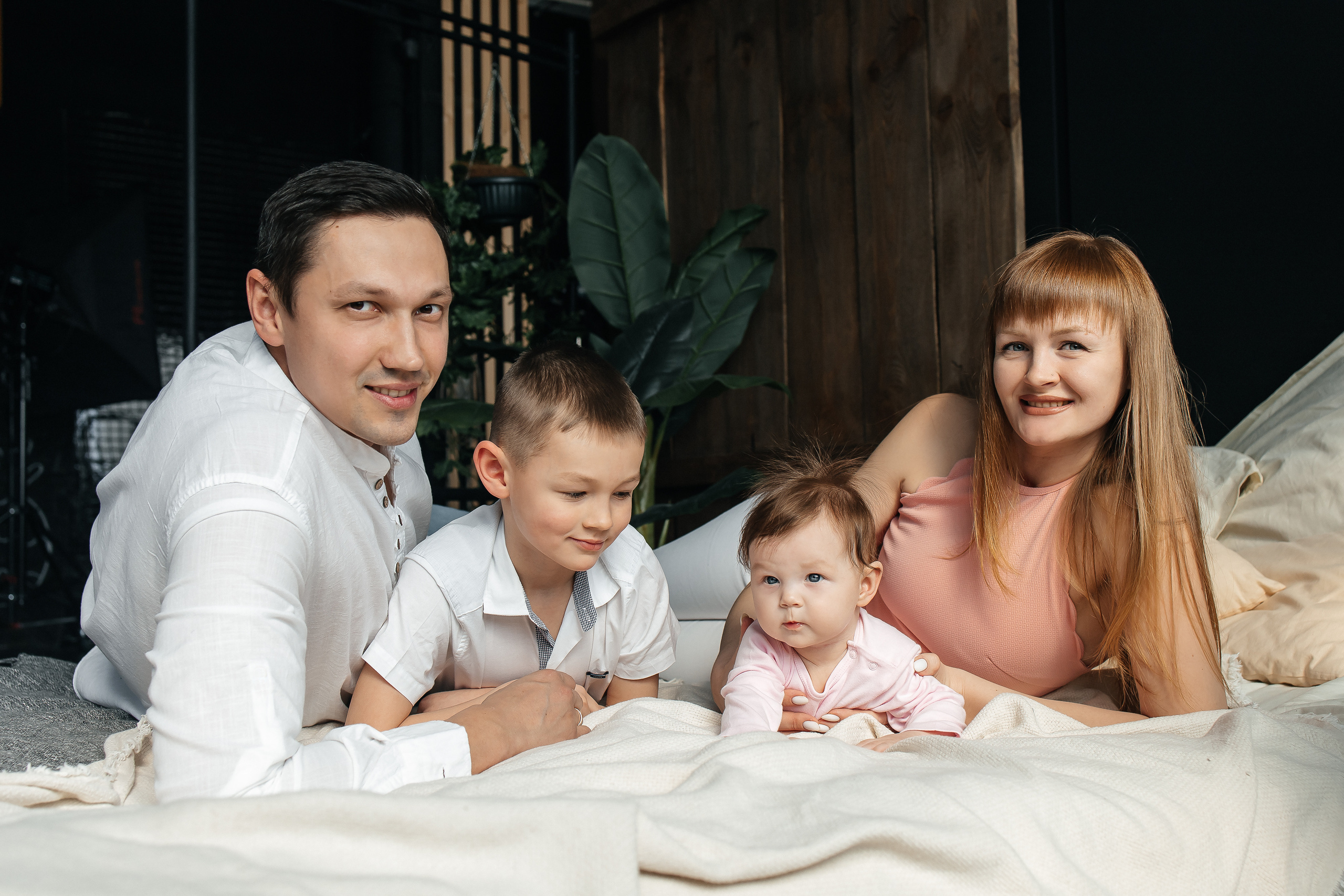 Семья Якуниных. Семейный, свадебный и портретный фотограф в Саратове Мария Засыпкина