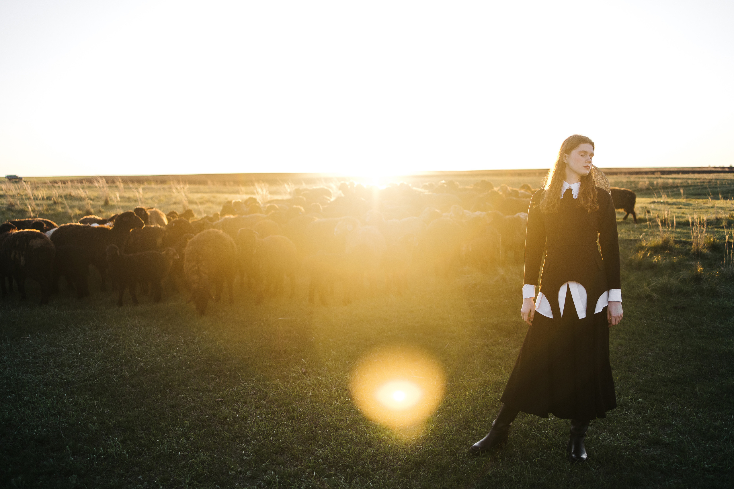 Съёмка на нашей ферме. Семейный, свадебный и портретный фотограф в Саратове Мария Засыпкина