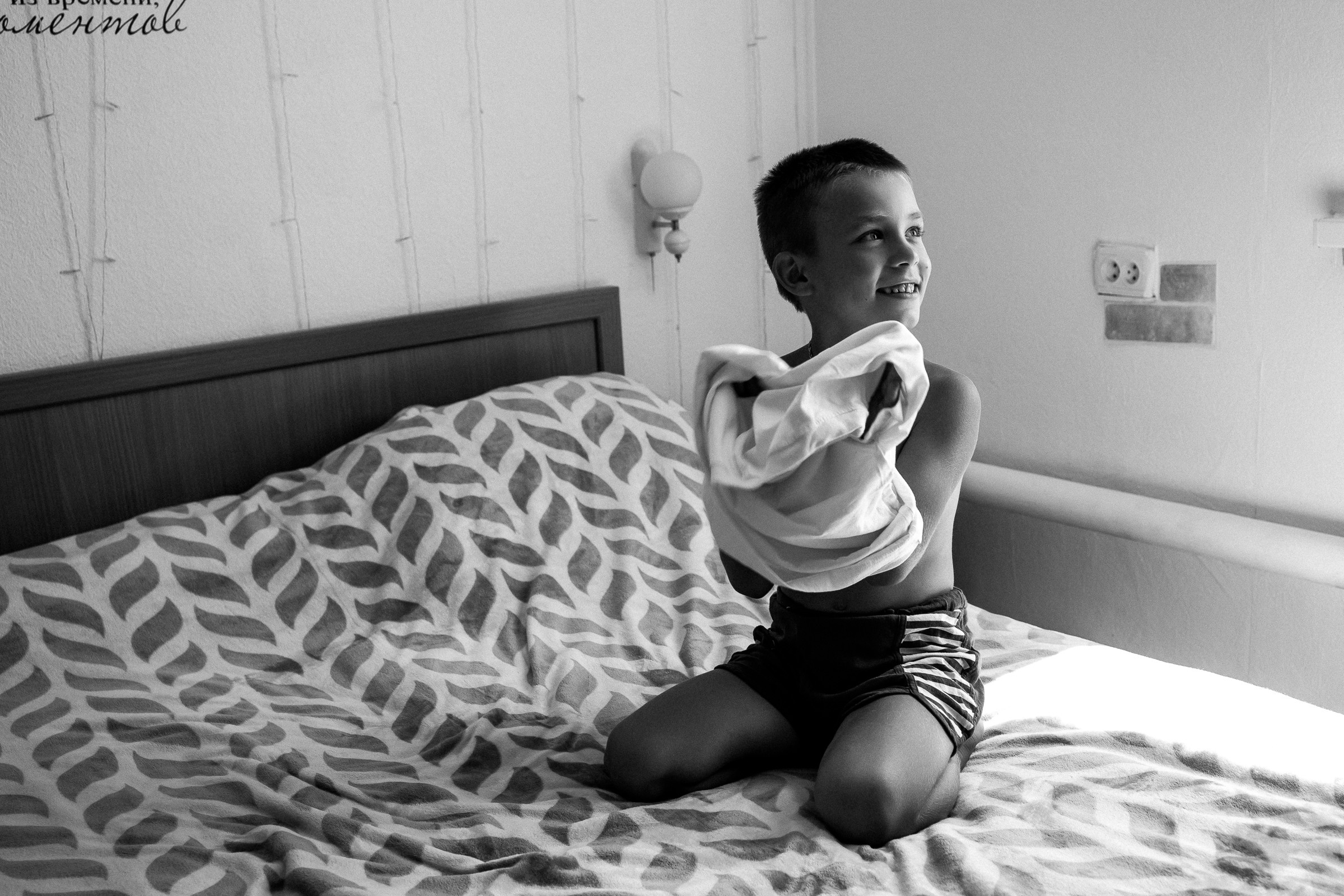 Сборы в 1 класс. Семейный, свадебный и портретный фотограф в Саратове Мария Засыпкина