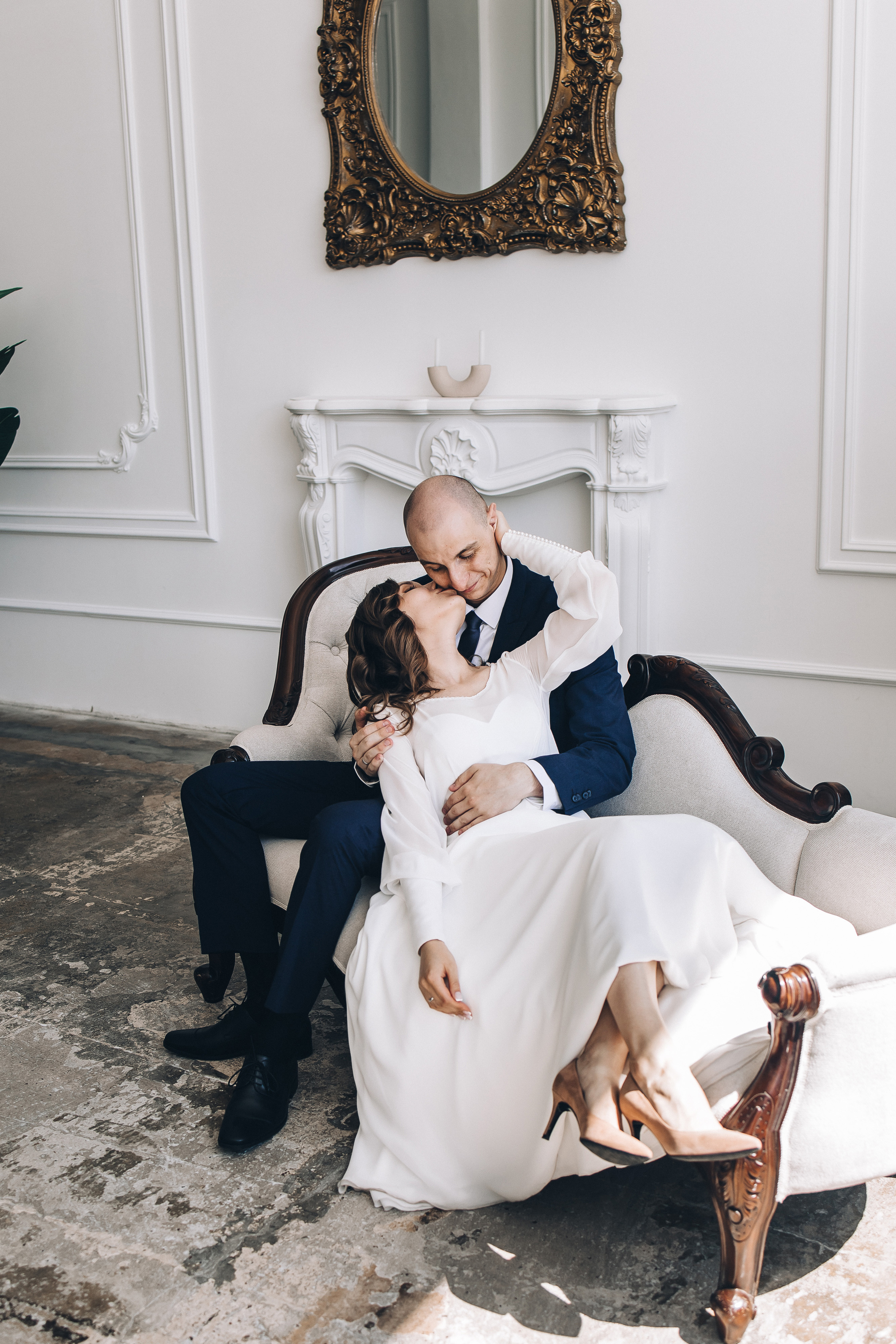 Марина и Дмитрий. Семейный, свадебный и портретный фотограф в Саратове Мария Засыпкина