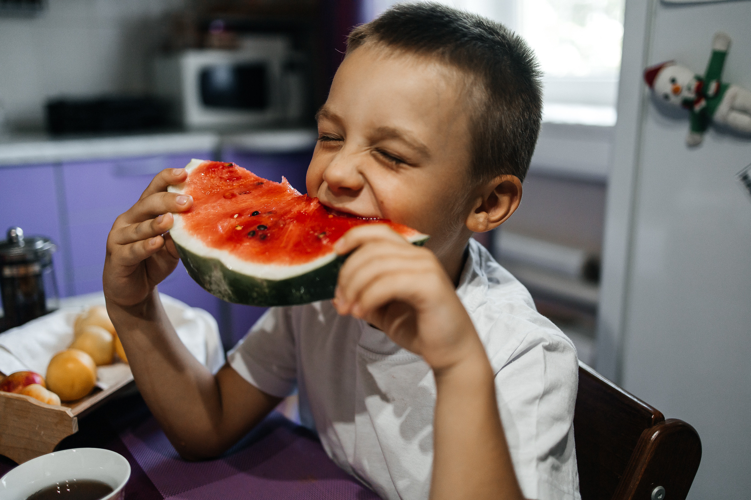 Сборы в 1 класс. Семейный, свадебный и портретный фотограф в Саратове Мария Засыпкина